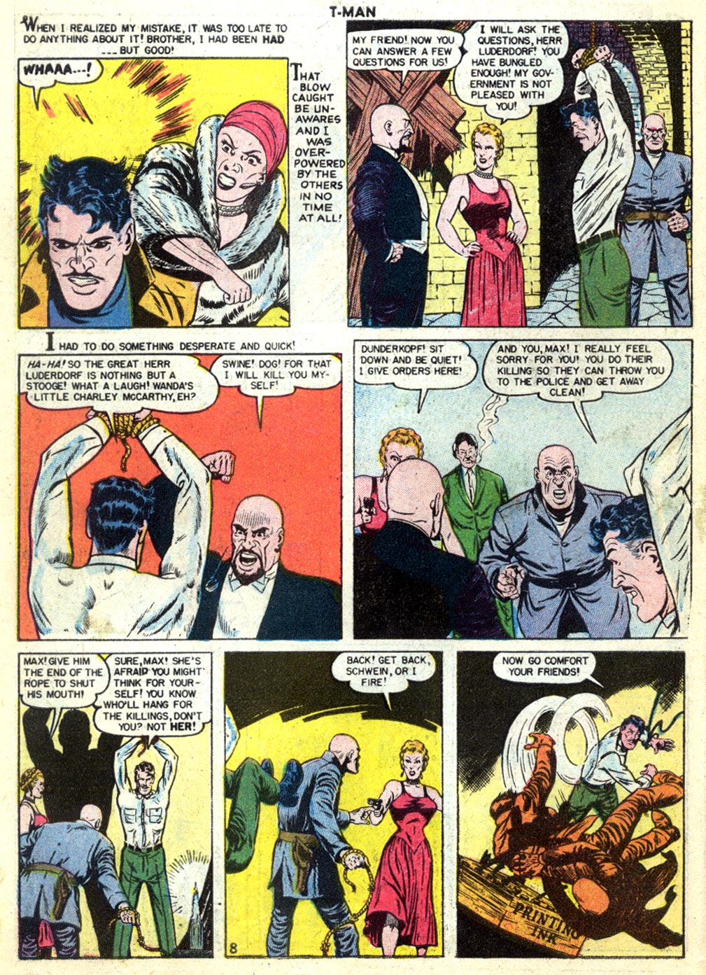 Read online T-Man: World Wide Trouble Shooter comic -  Issue #29 - 10