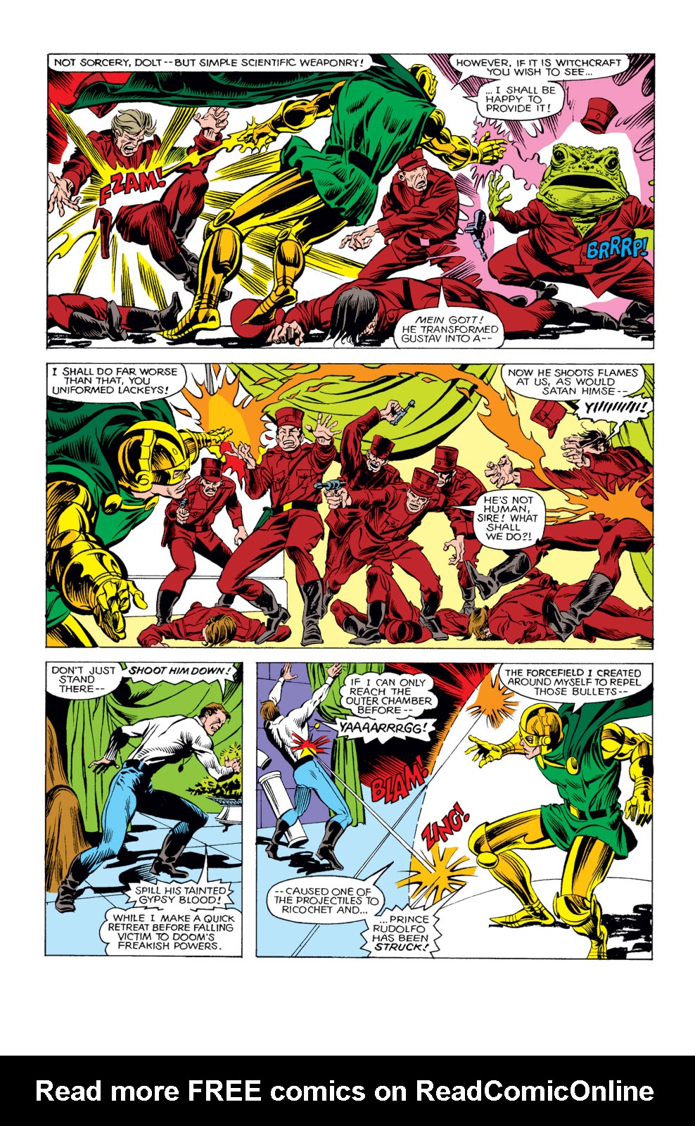 Read online What If? (1977) comic -  Issue #22 - Dr. Doom had become a hero - 19