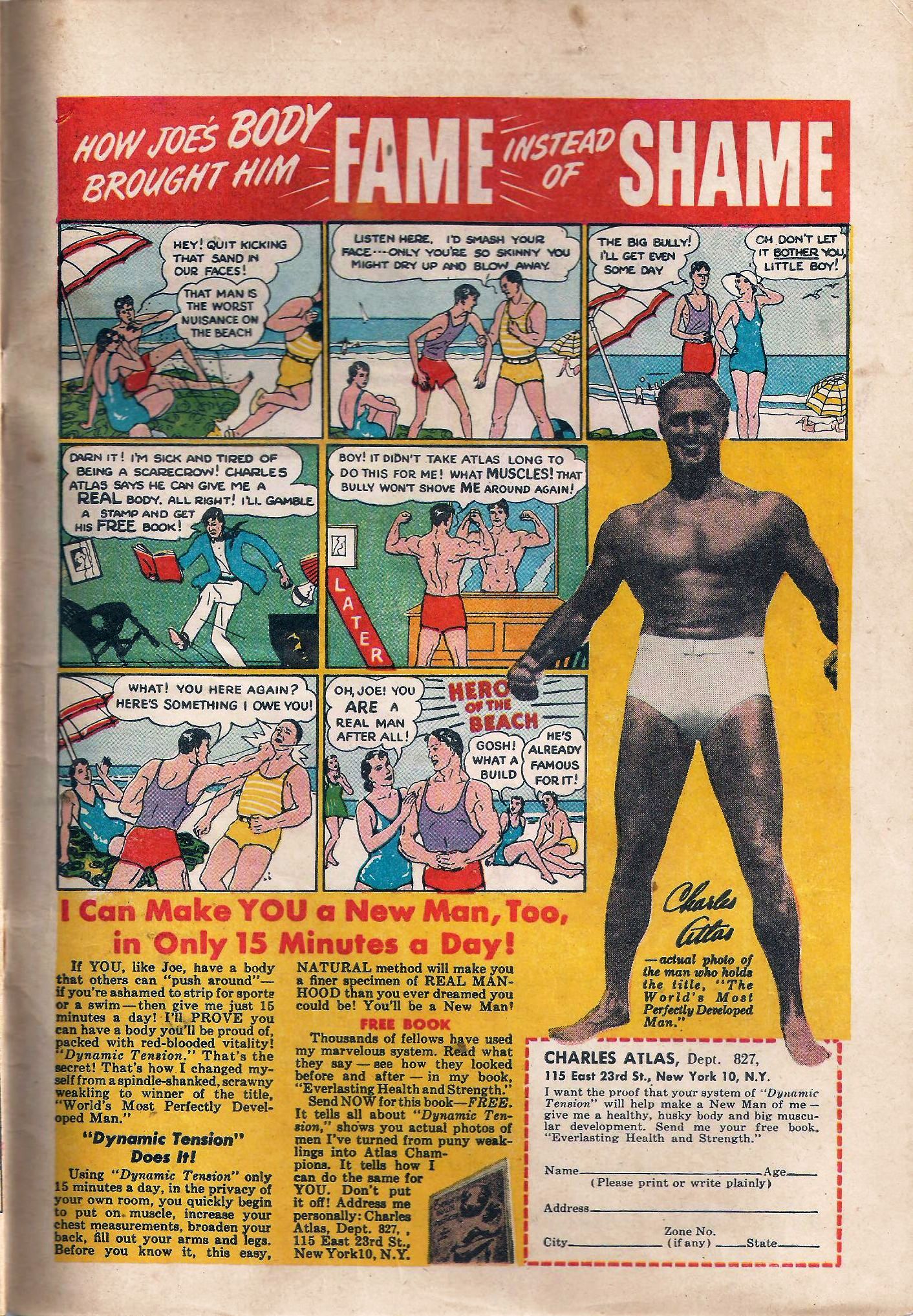 Read online Captain Midnight (1942) comic -  Issue #53 - 49