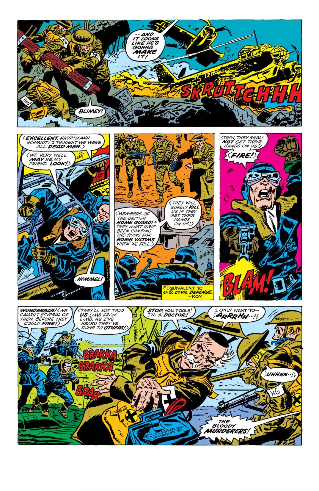 Read online The Invaders Classic comic -  Issue # TPB 1 (Part 3) - 79