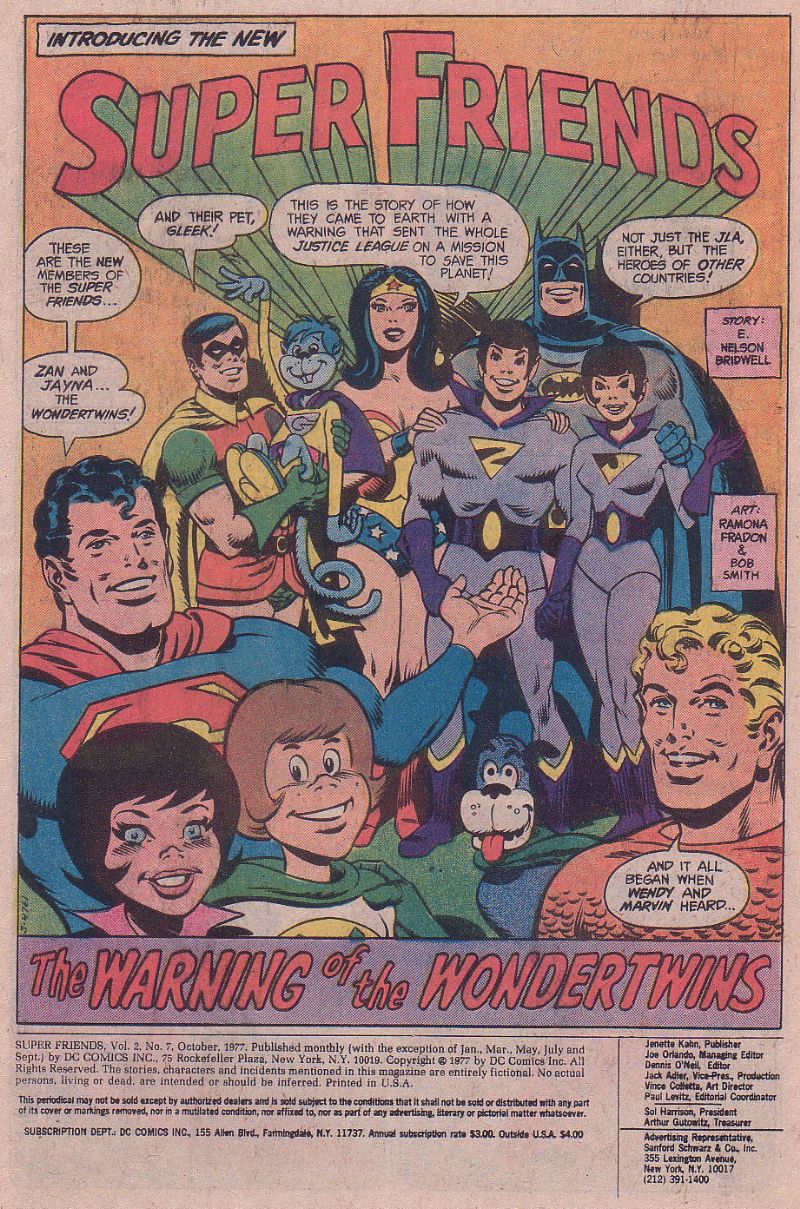 The Super Friends Issue #7 #7 - English 2