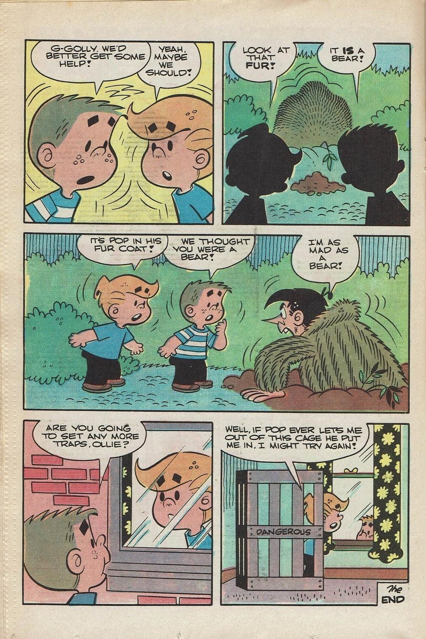 Read online Li'l Genius comic -  Issue #54 - 16