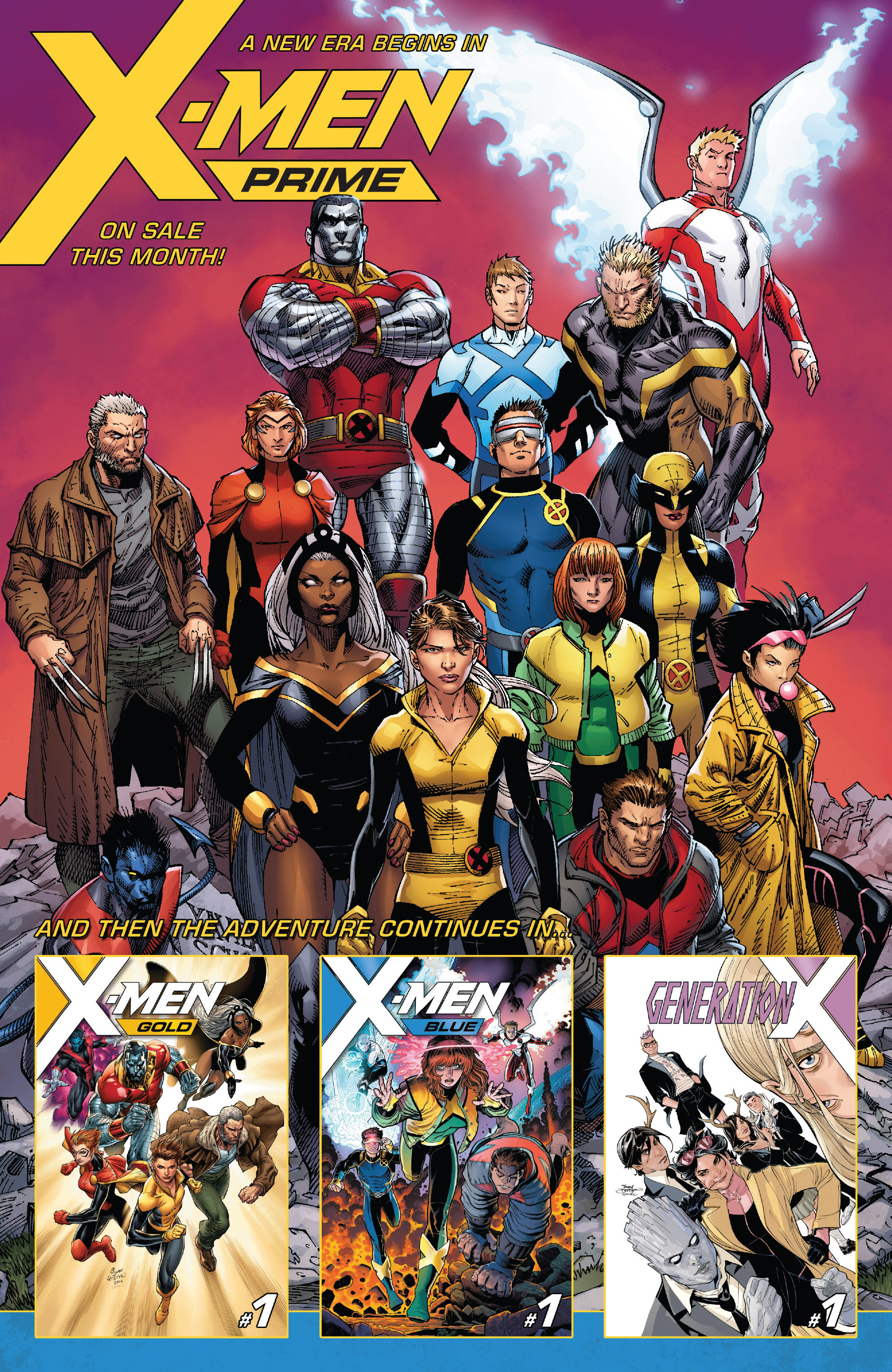 Read online Extraordinary X-Men comic -  Issue #20 - 20