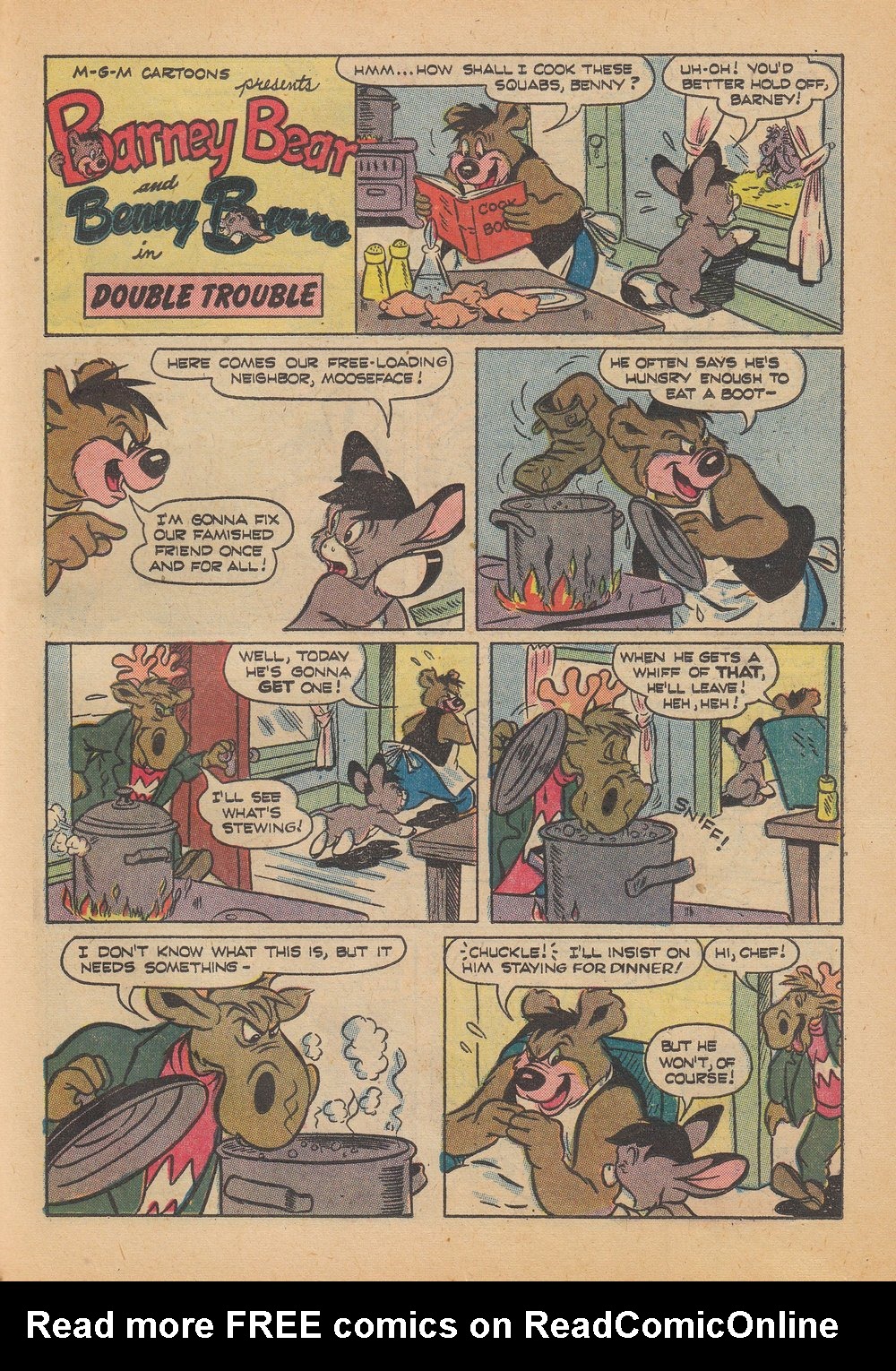 Read online Tom and Jerry's Summer Fun comic -  Issue #4 - 78