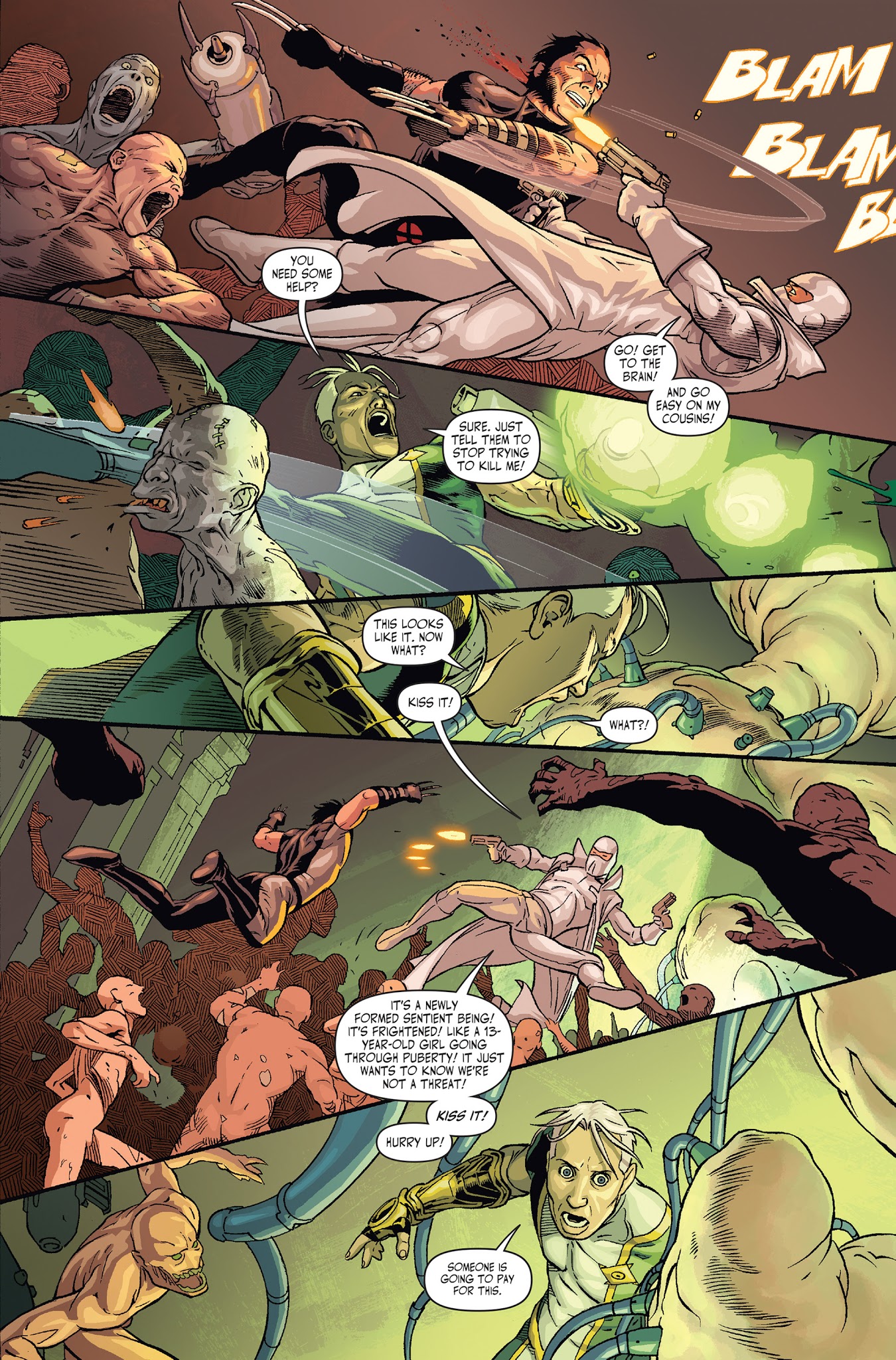 Read online Dark Reign: The List comic -  Issue # Issue Wolverine - 17