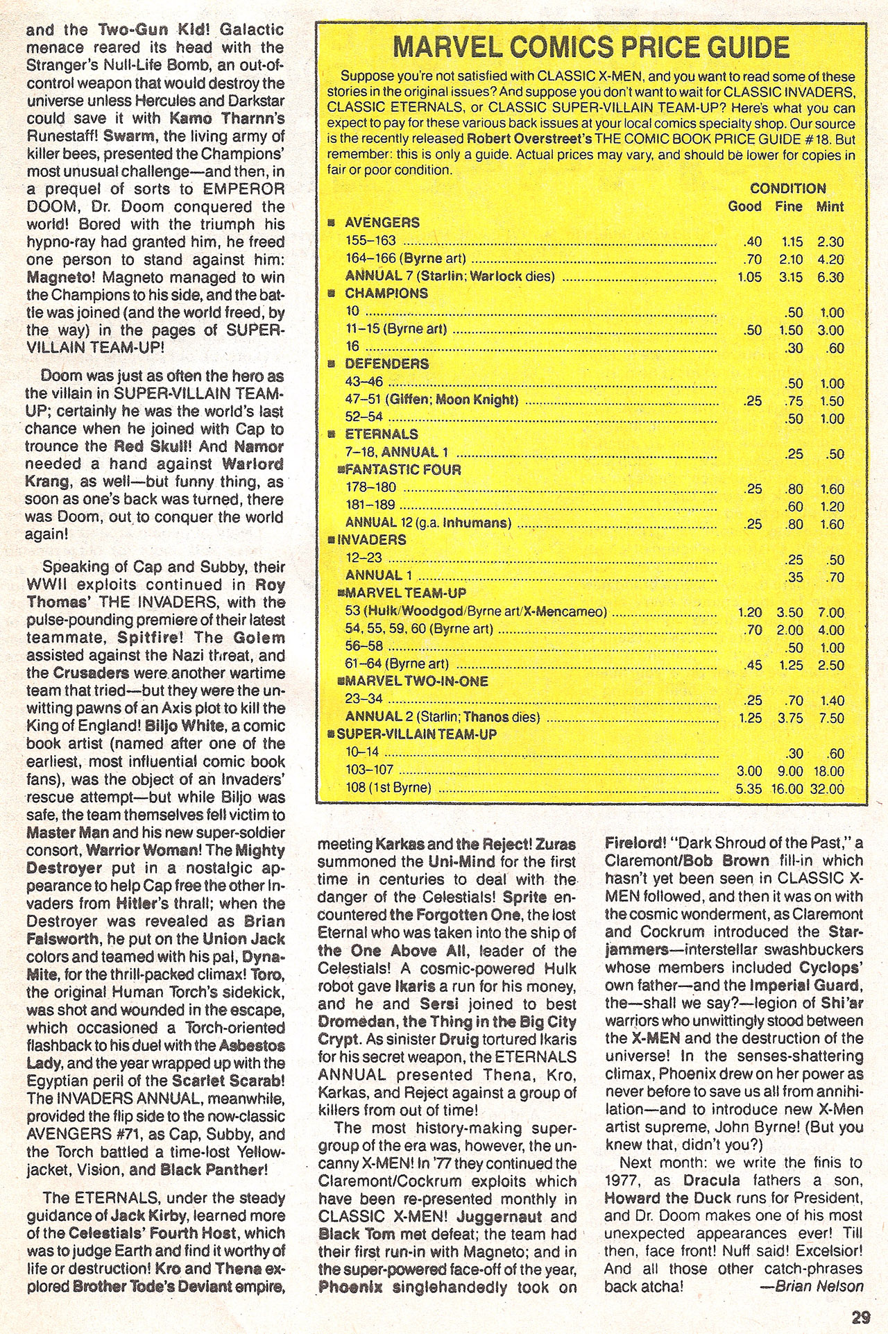 Read online Marvel Age comic -  Issue #68 - 30