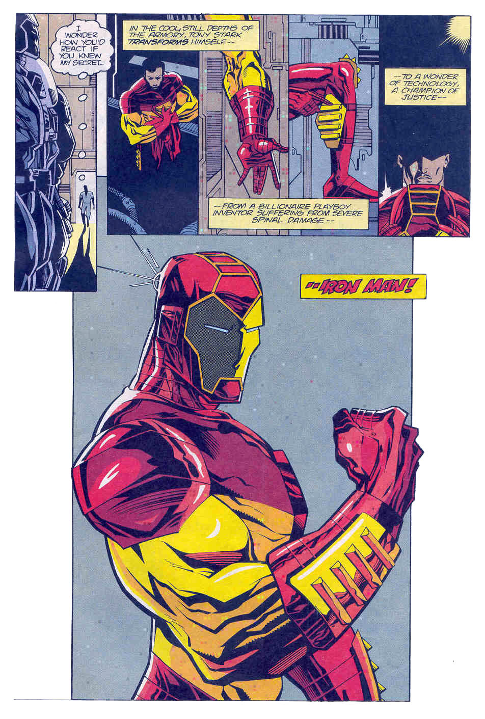 Read online Marvel Action Hour, featuring Iron Man comic -  Issue #1 - 4