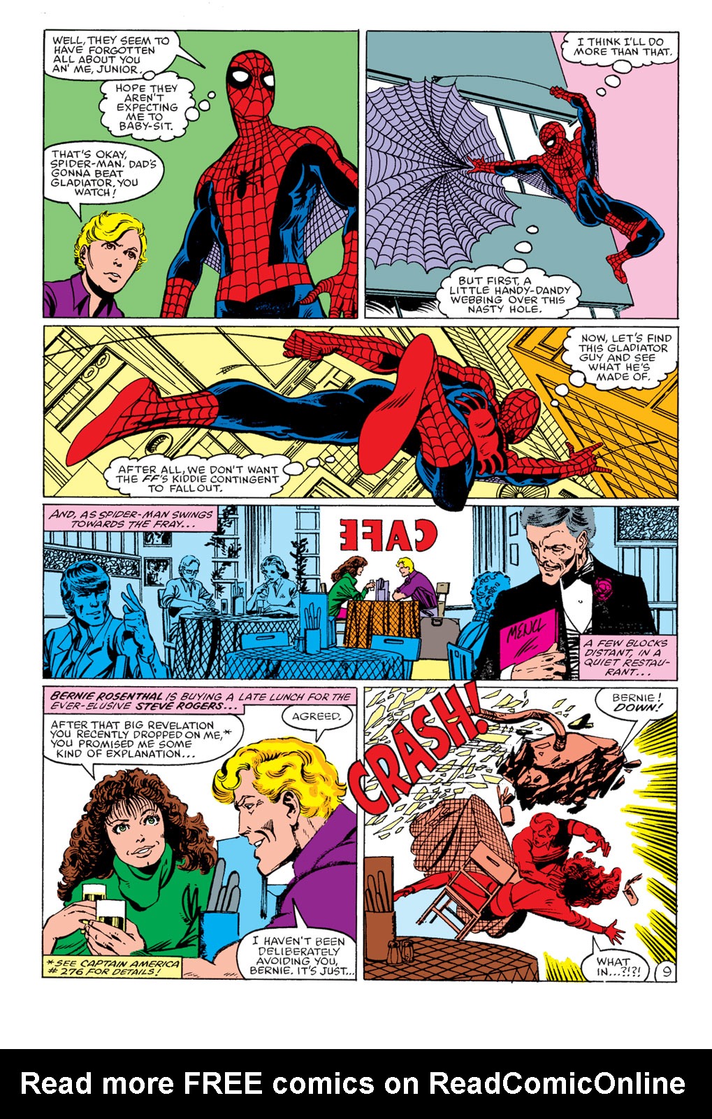 Read online Fantastic Four (1961) comic -  Issue #250 - 10