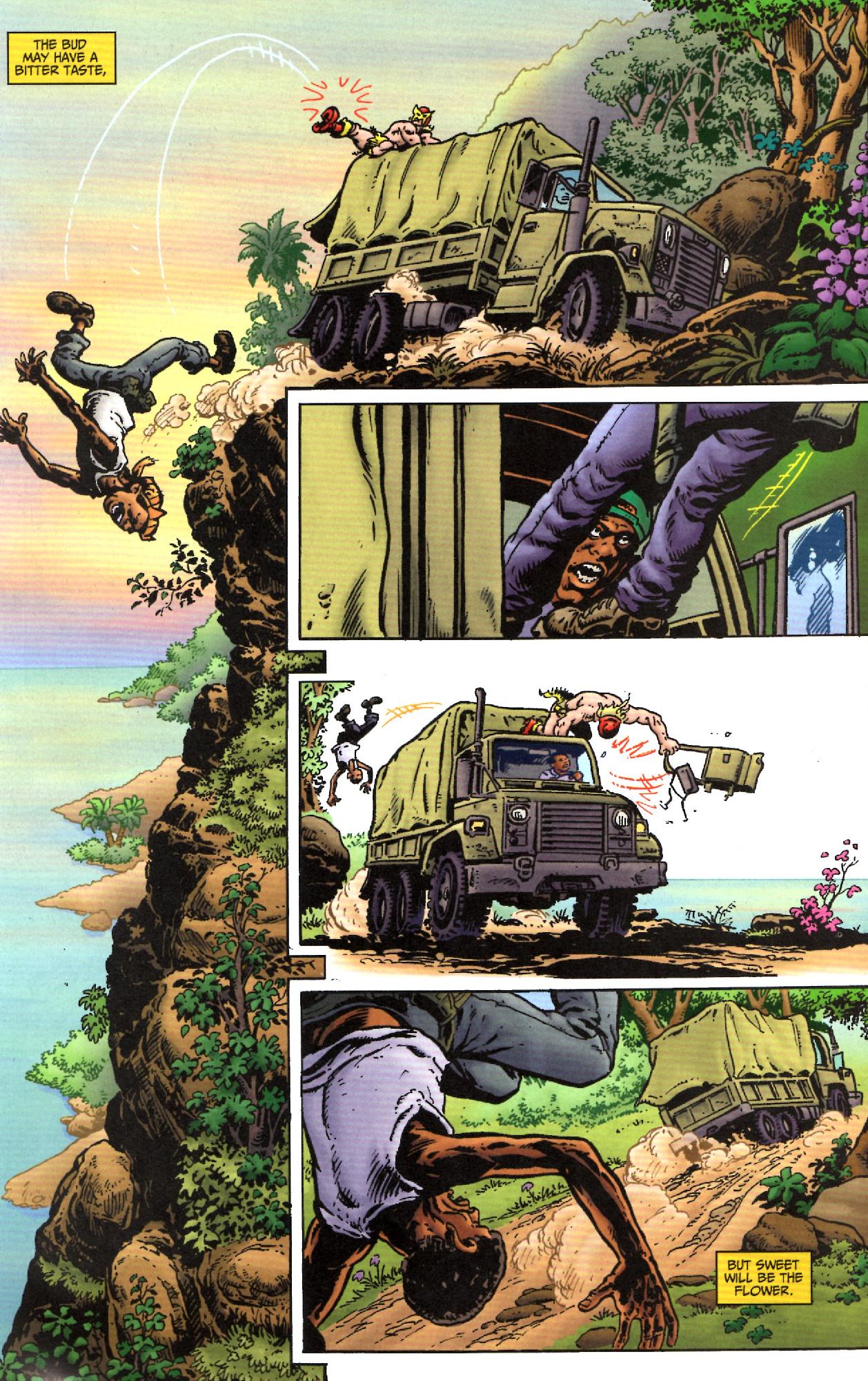 Read online DC Holiday Special '09 comic -  Issue # Full - 56