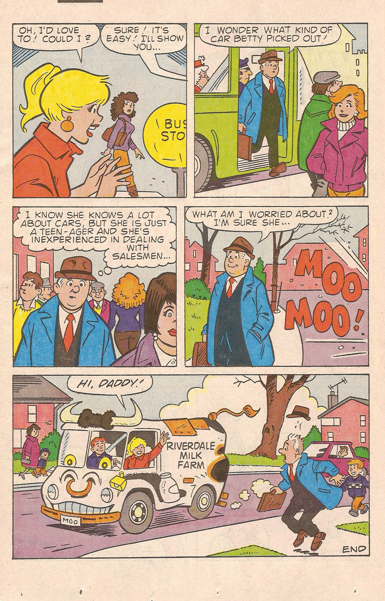Read online Betty and Veronica (1987) comic -  Issue #21 - 24