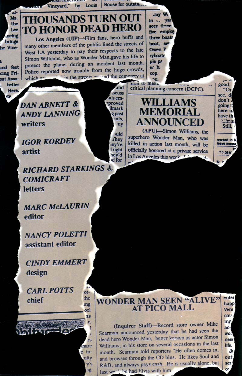 Read online Tales of the Marvels: Wonder Years comic -  Issue #2 - 5