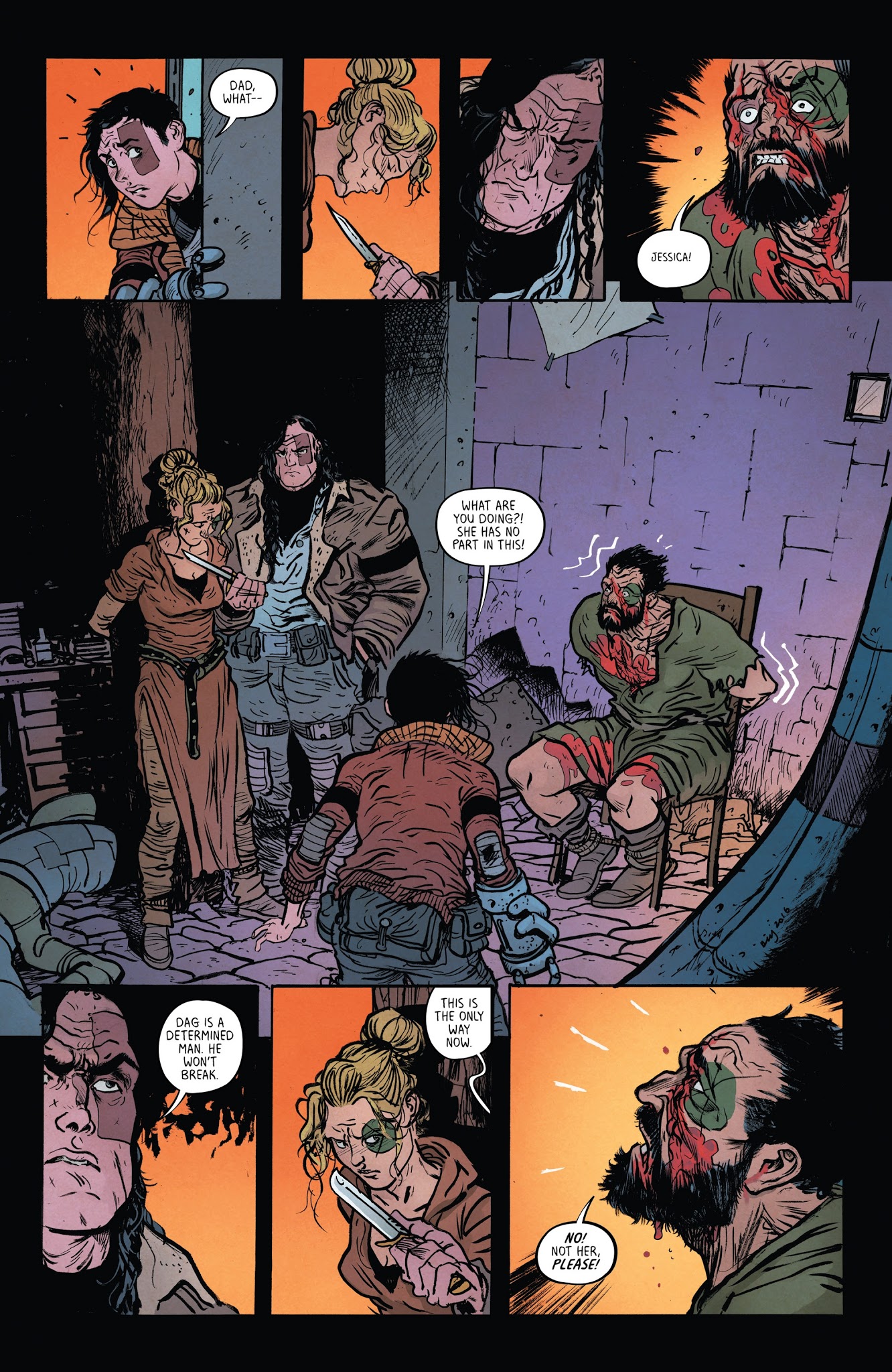 Read online Extremity comic -  Issue #5 - 15