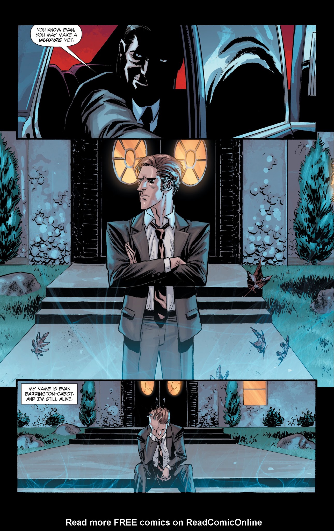 Read online Dracula: The Company of Monsters comic -  Issue # TPB 3 - 94