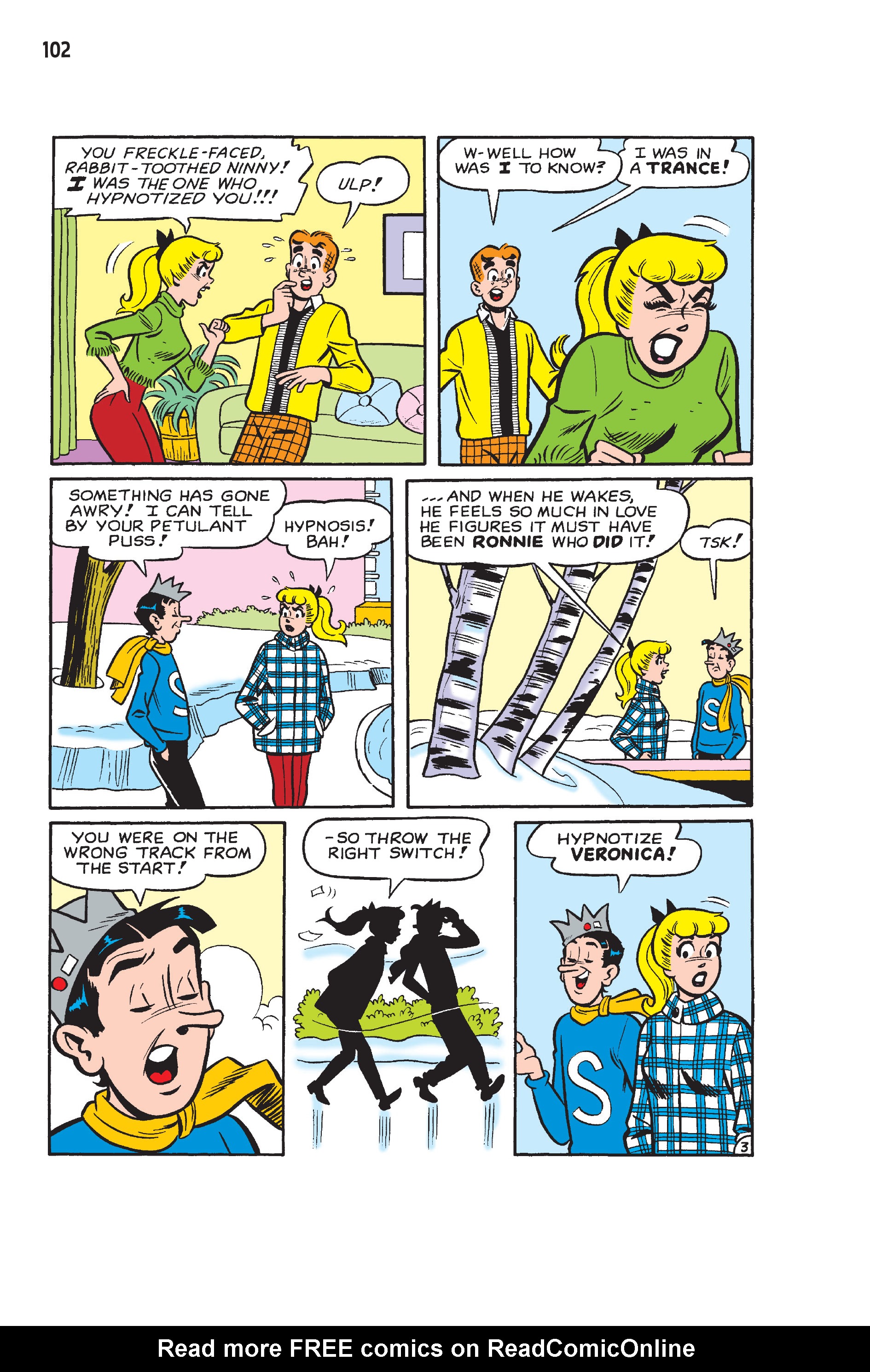 Read online Betty & Veronica Decades: The 1960s comic -  Issue # TPB (Part 2) - 4