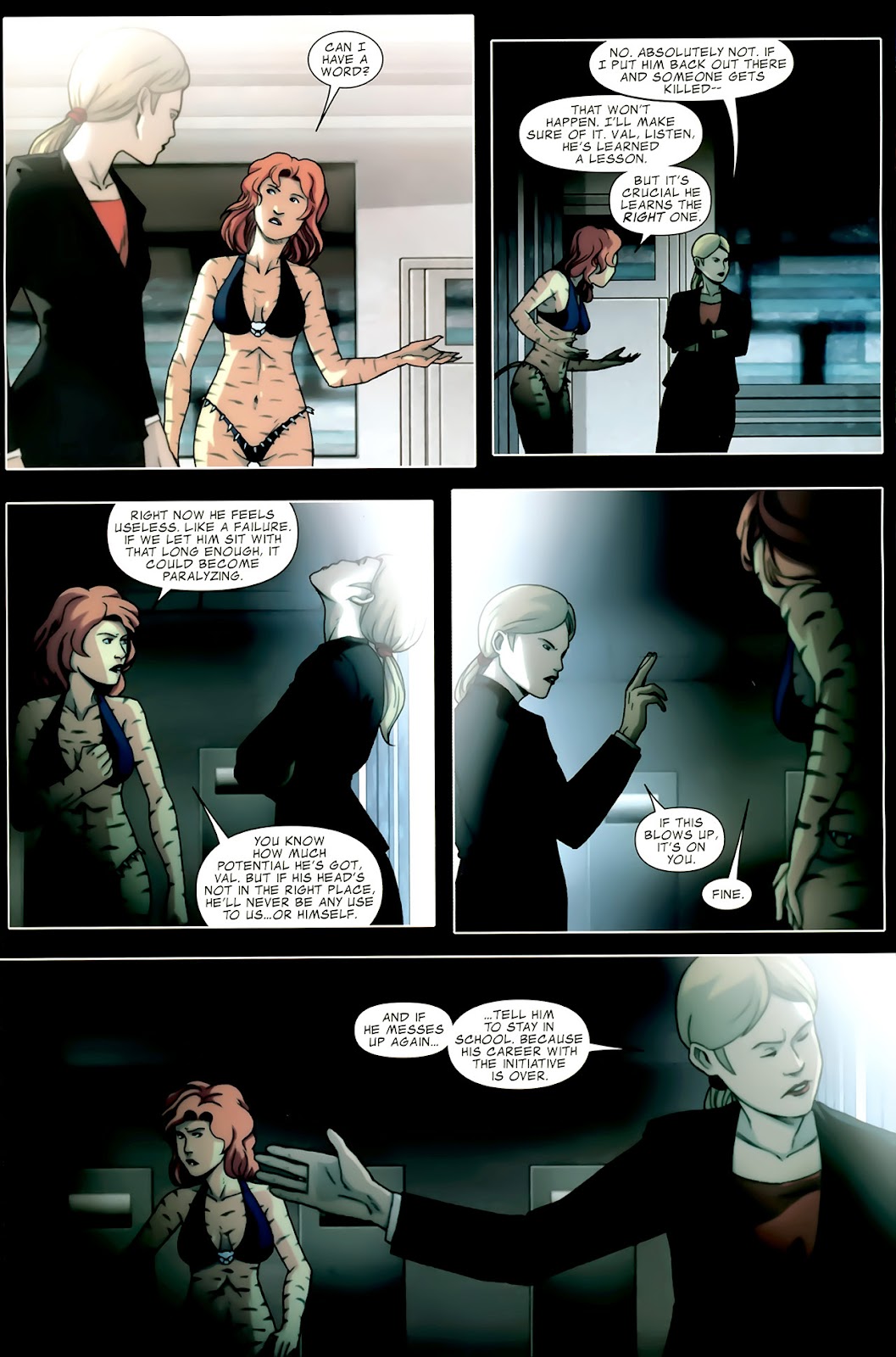 Avengers: The Initiative Featuring Reptil issue Full - Page 26