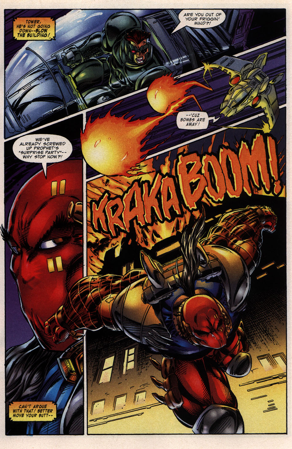 Read online Bloodstrike (1993) comic -  Issue #15 - 20