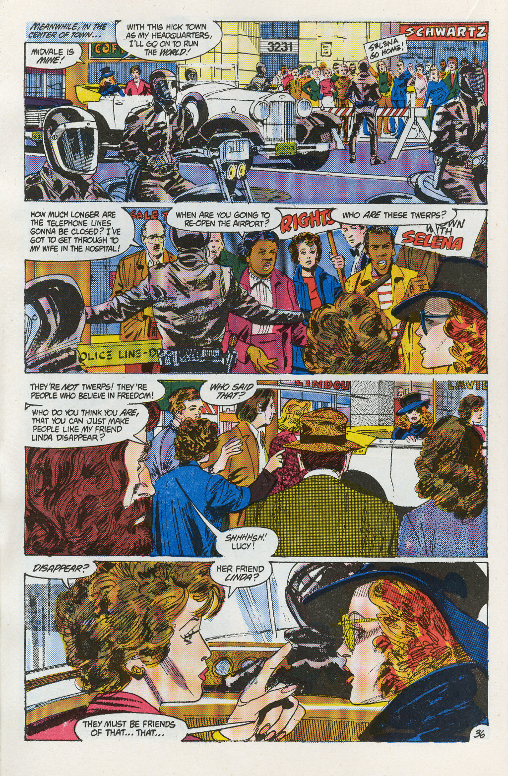 Read online Supergirl Movie Special comic -  Issue # Full - 38