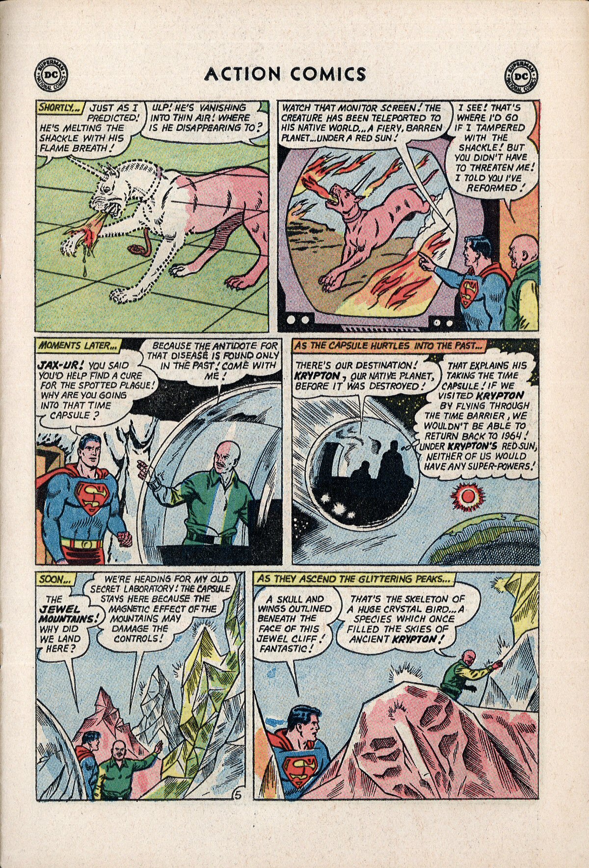 Read online Action Comics (1938) comic -  Issue #310 - 7
