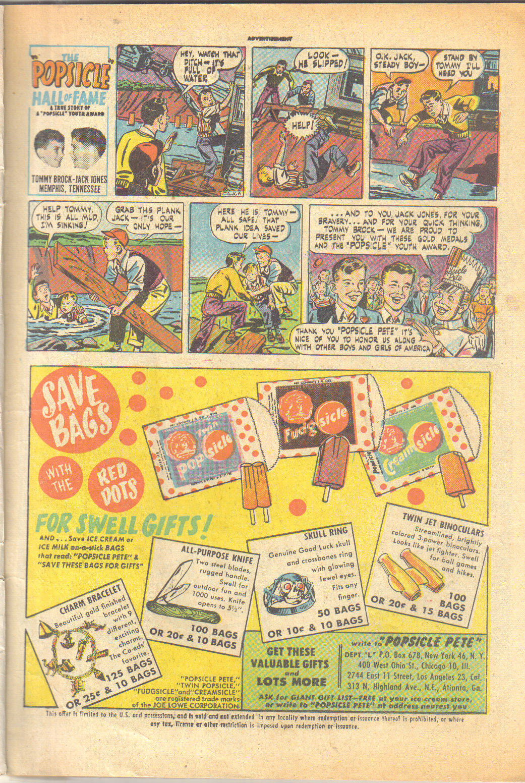 Read online The Marvel Family comic -  Issue #50 - 3