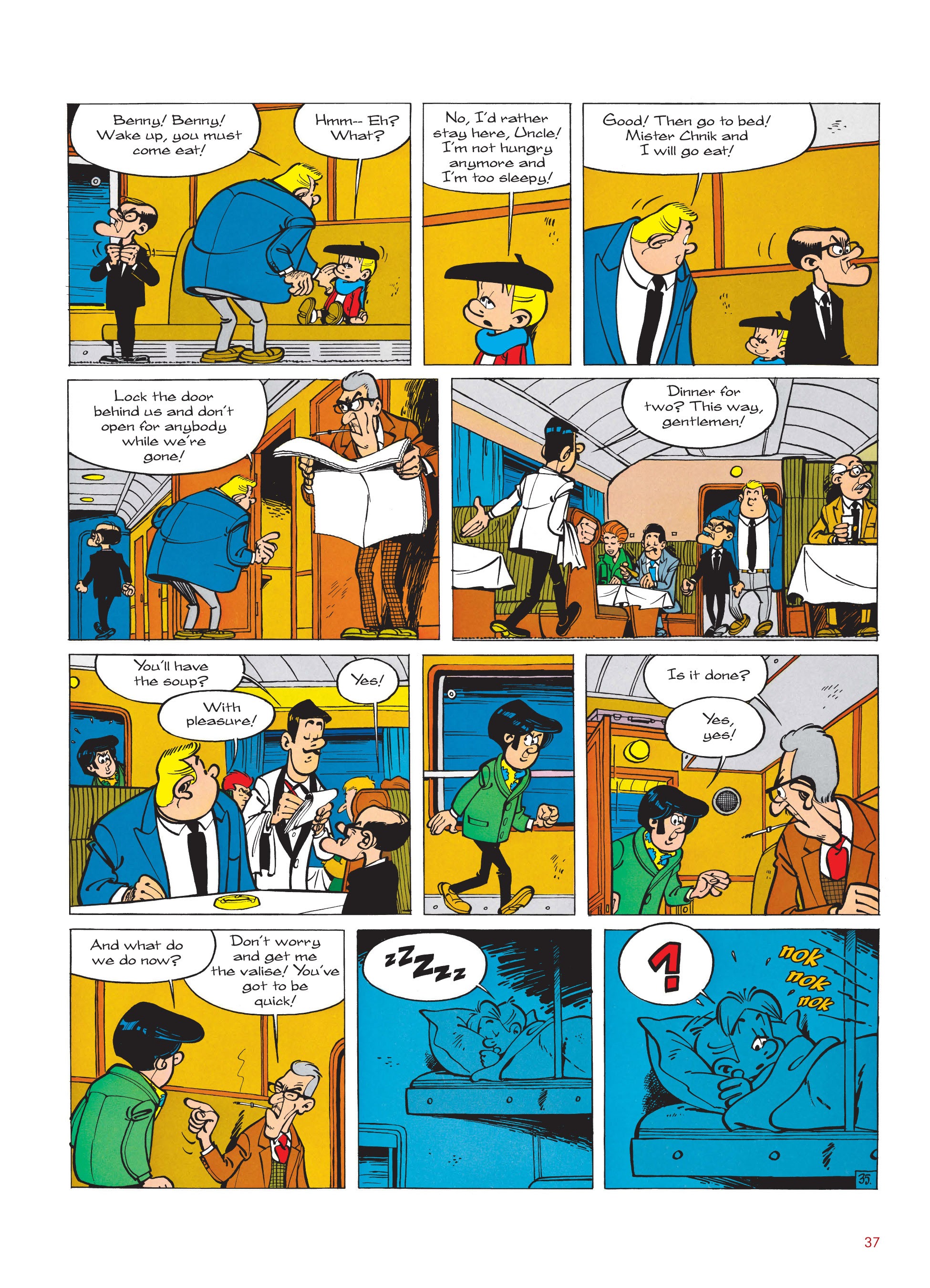 Read online Benny Breakiron comic -  Issue #4 - 38