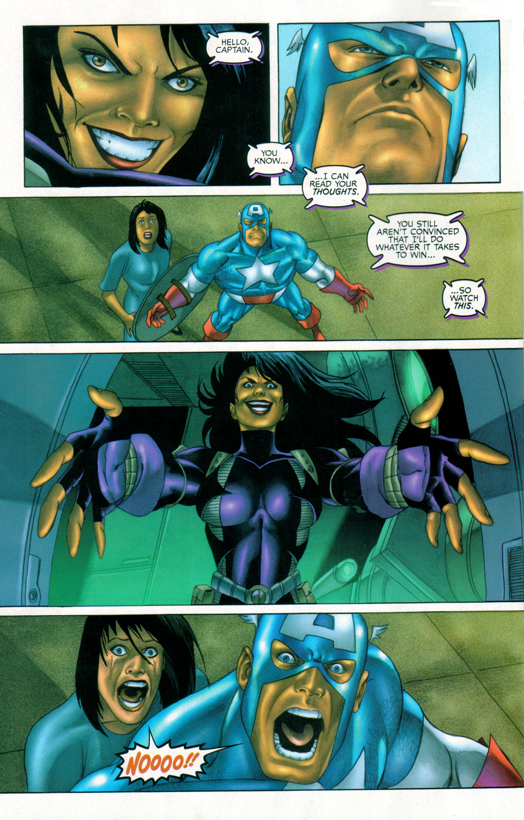 Read online Wolverine/Captain America comic -  Issue #3 - 15