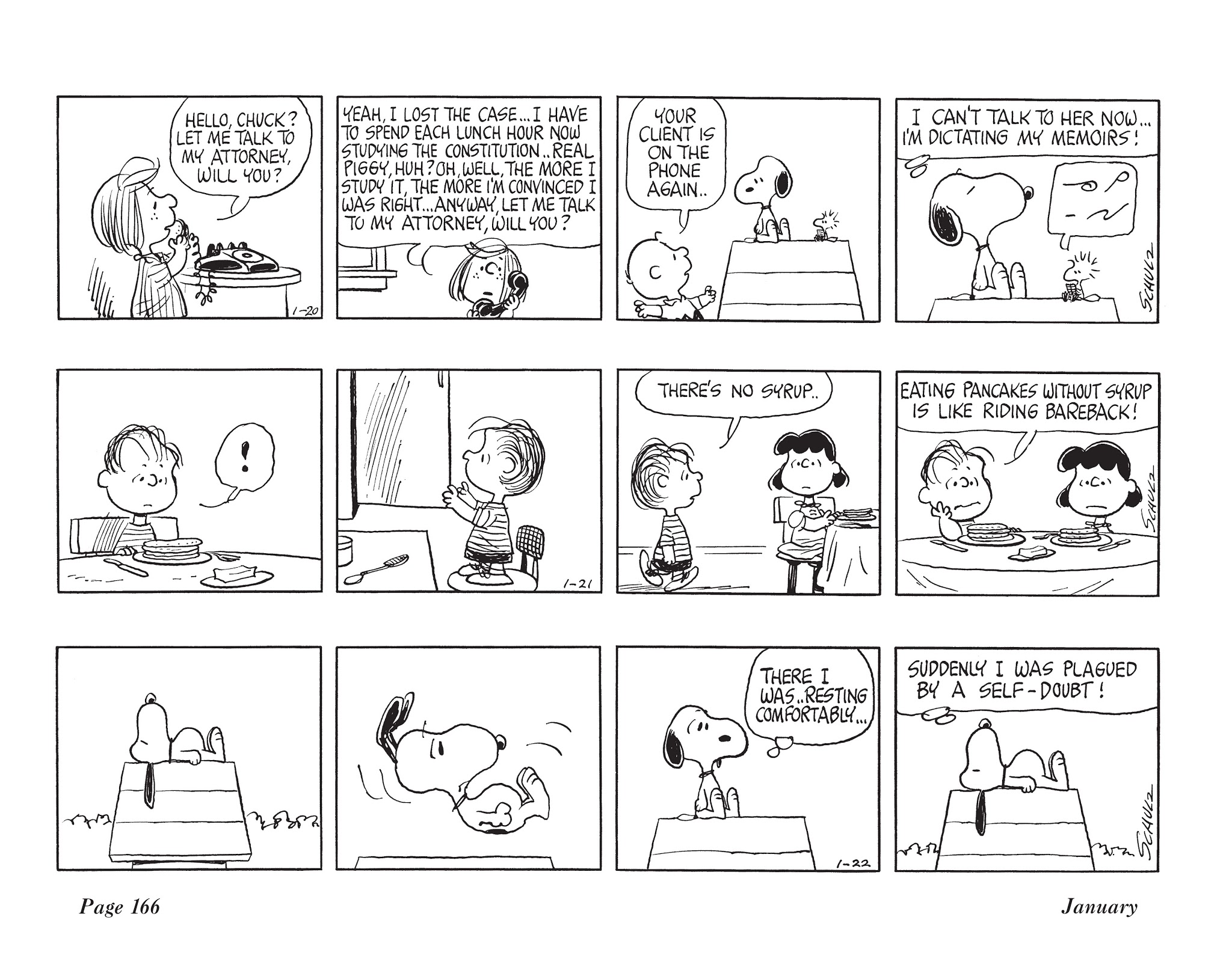 Read online The Complete Peanuts comic -  Issue # TPB 11 - 181