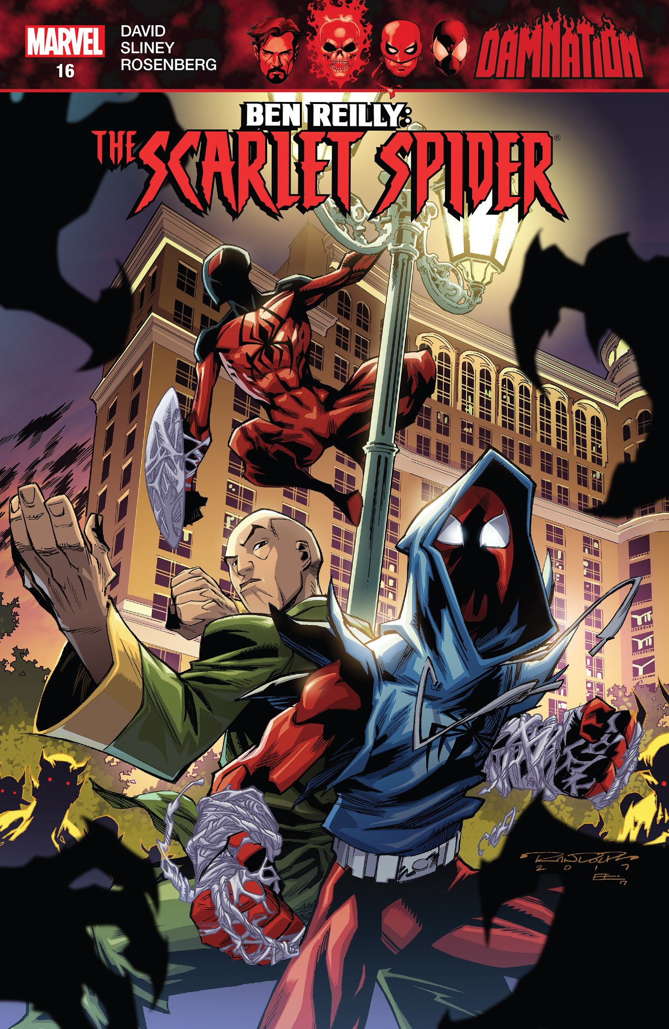 Read online Ben Reilly: Scarlet Spider comic -  Issue #16 - 1