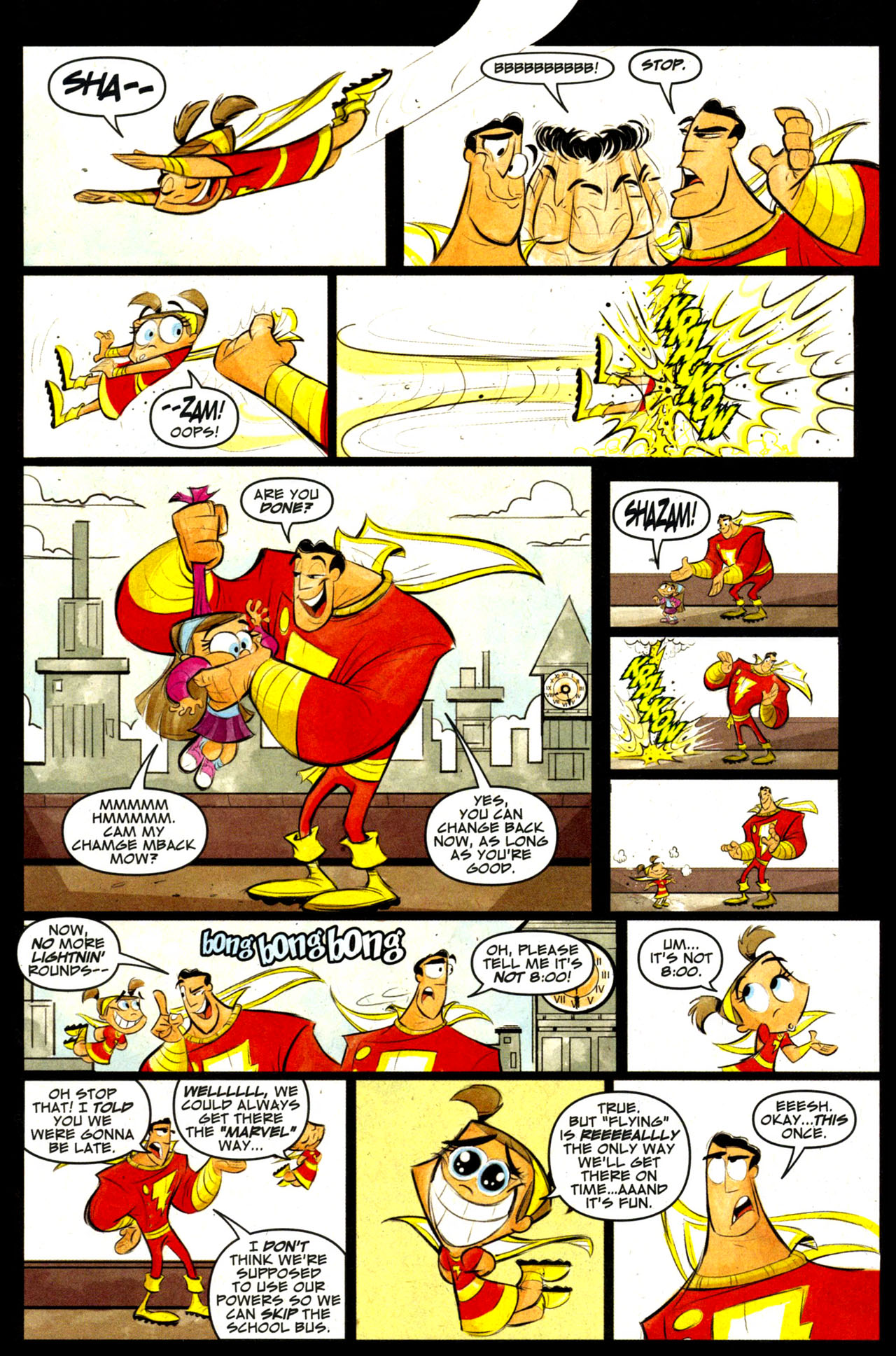 Read online Billy Batson & The Magic of Shazam! comic -  Issue #2 - 8