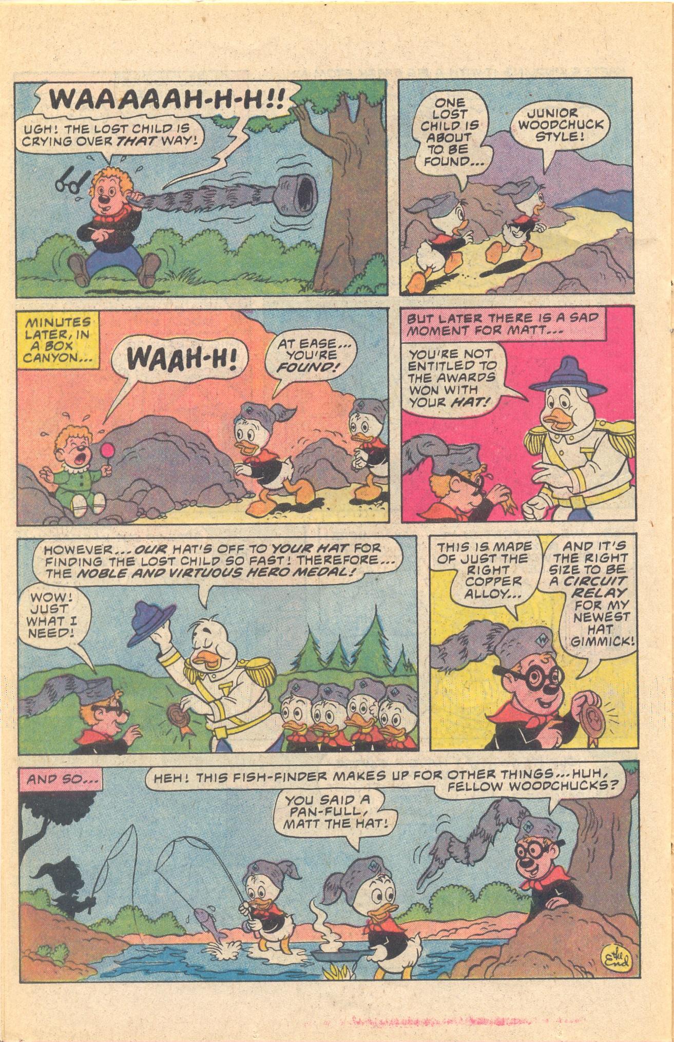 Read online Huey, Dewey, and Louie Junior Woodchucks comic -  Issue #65 - 22