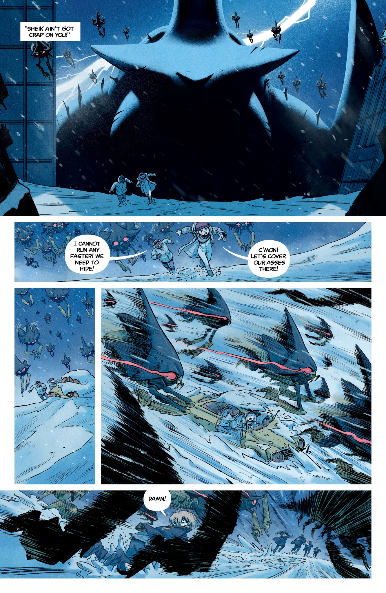 Read online Giants comic -  Issue #5 - 8