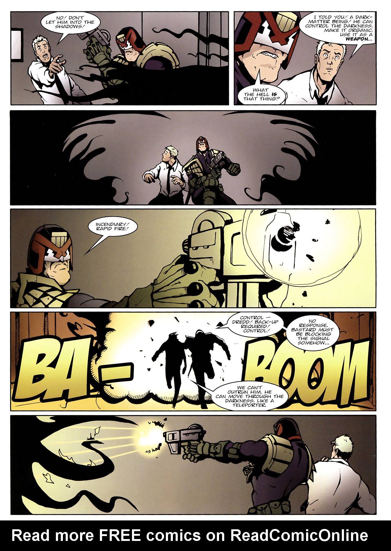 Read online Judge Dredd Megazine (Vol. 5) comic -  Issue #255 - 10