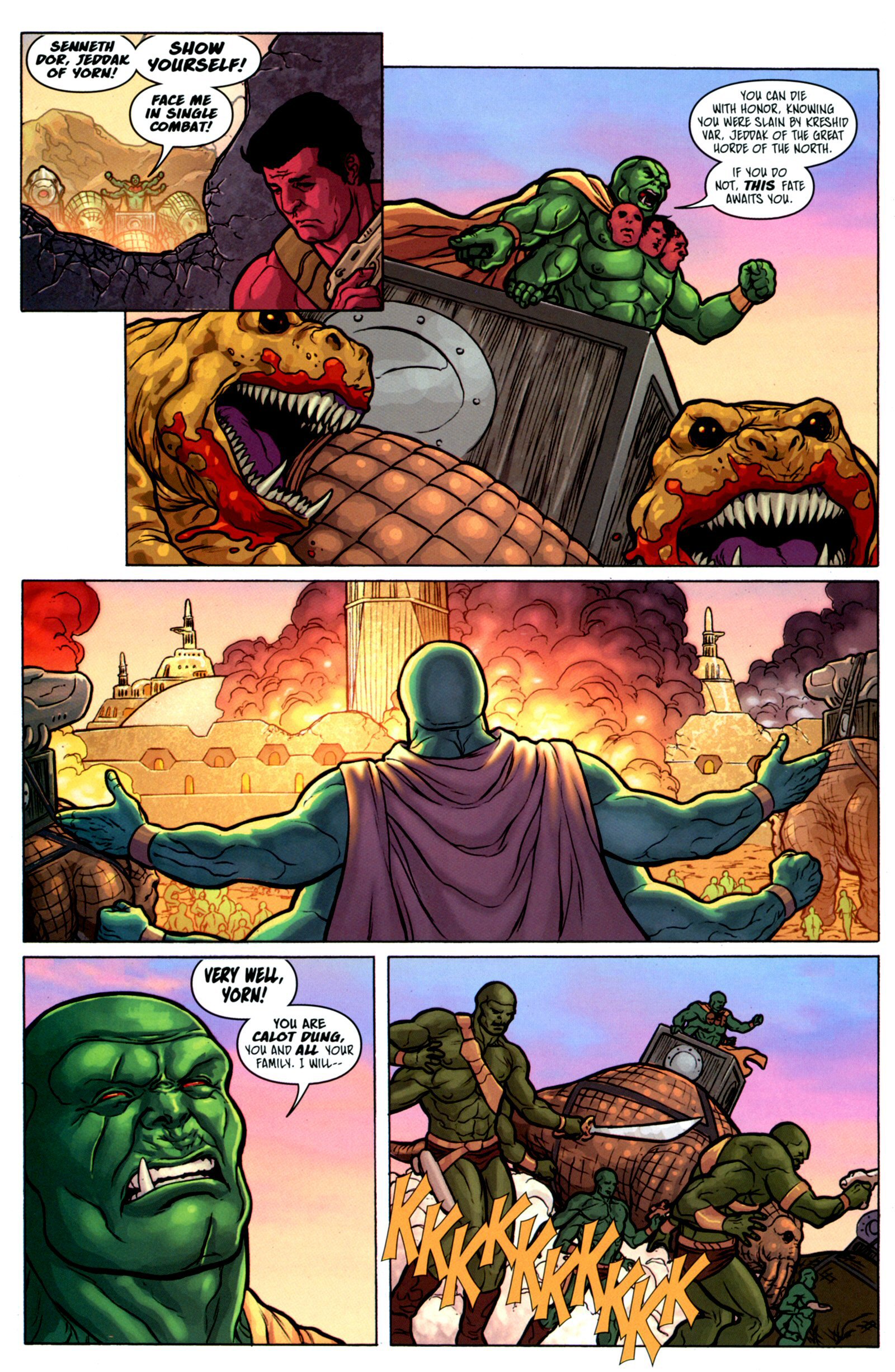 Read online Warlord Of Mars: Dejah Thoris comic -  Issue # _TPB 2 - The Colossus of Mars - 56