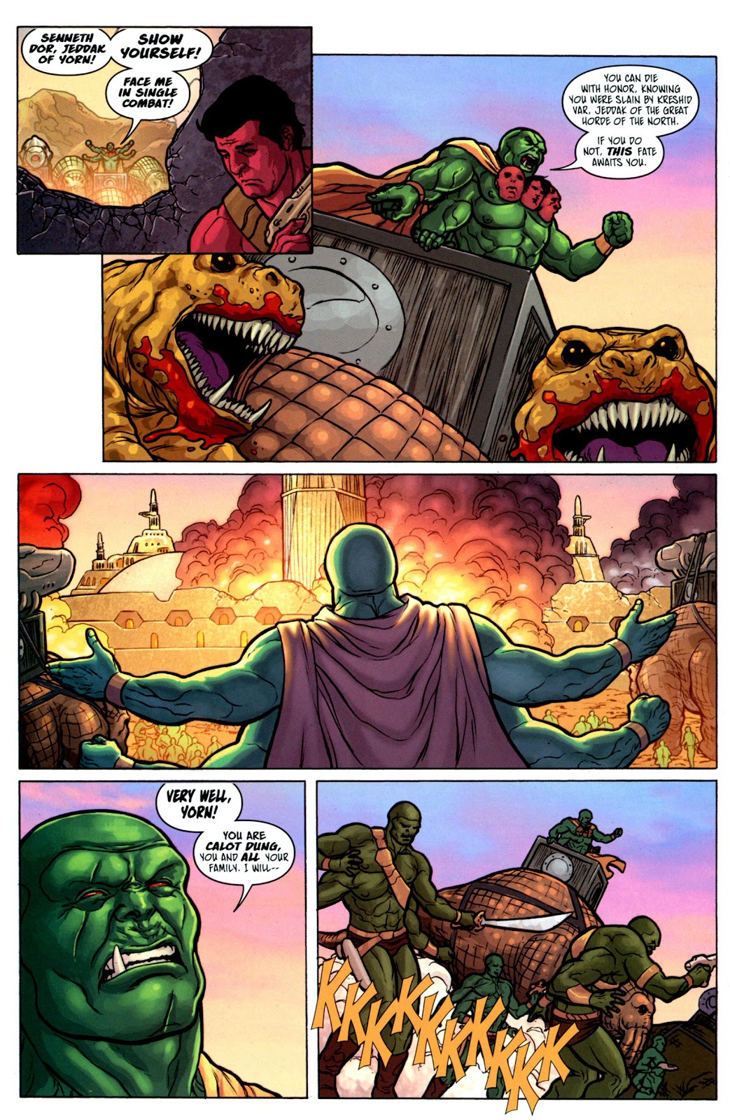 Warlord Of Mars: Dejah Thoris issue TPB 2 - The Colossus of Mars - Page 56