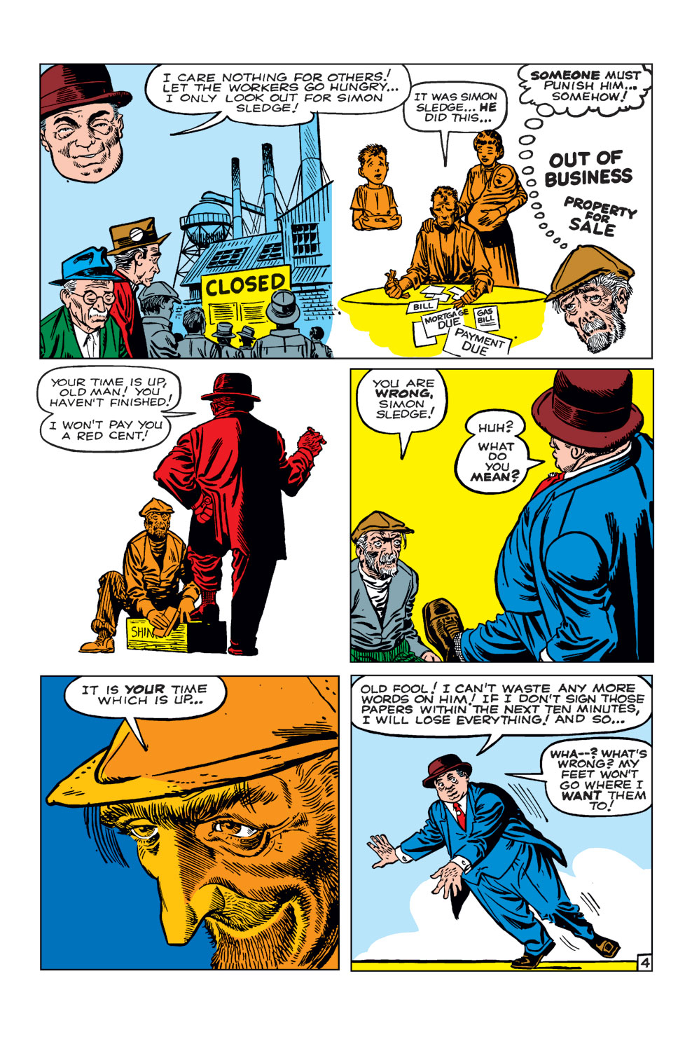 Read online Amazing Adventures (1961) comic -  Issue #4 - 19