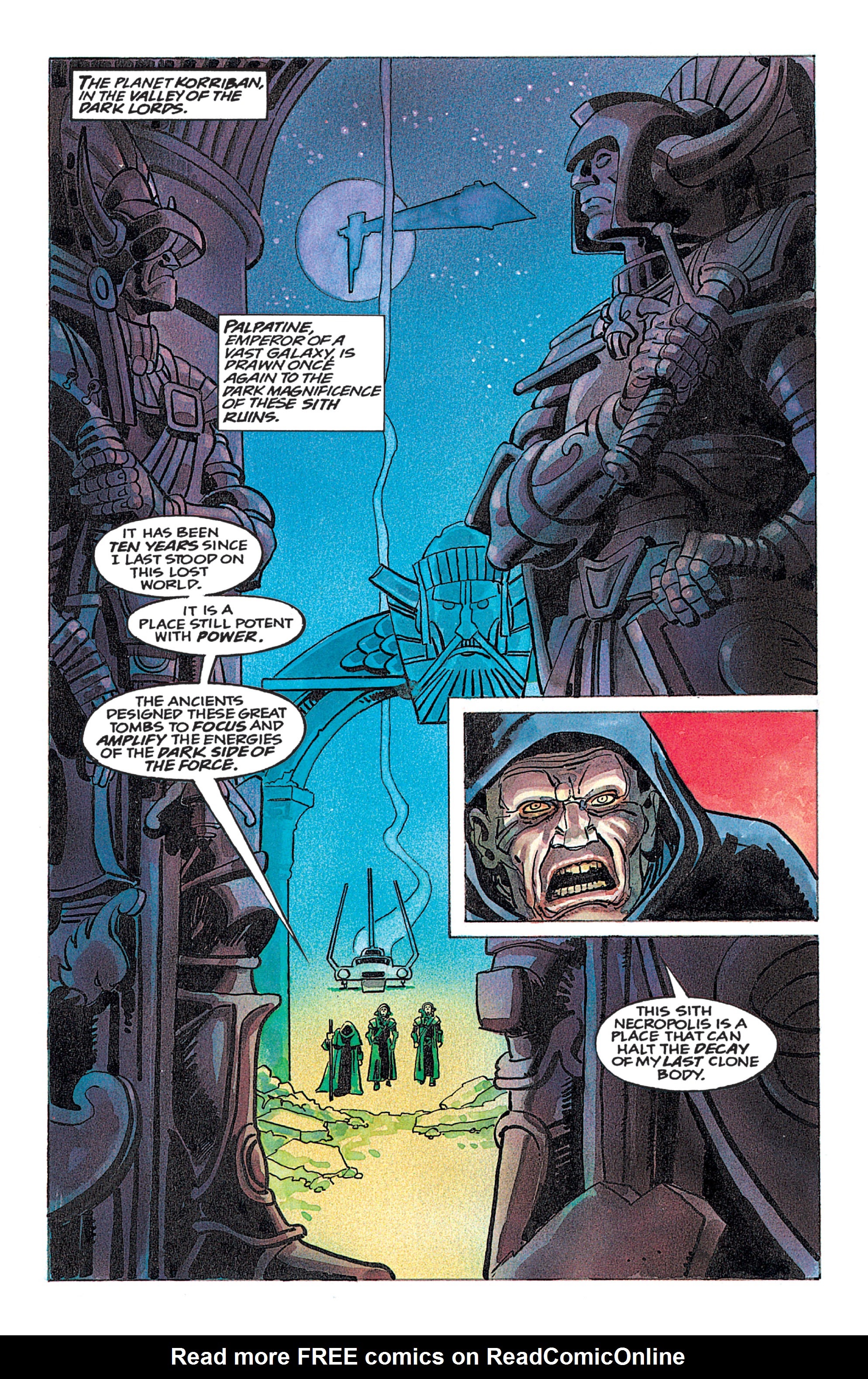 Read online Star Wars Legends: The New Republic - Epic Collection comic -  Issue # TPB 5 (Part 4) - 34