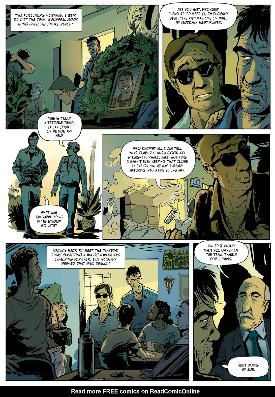 Dengue issue 1 - Page 16