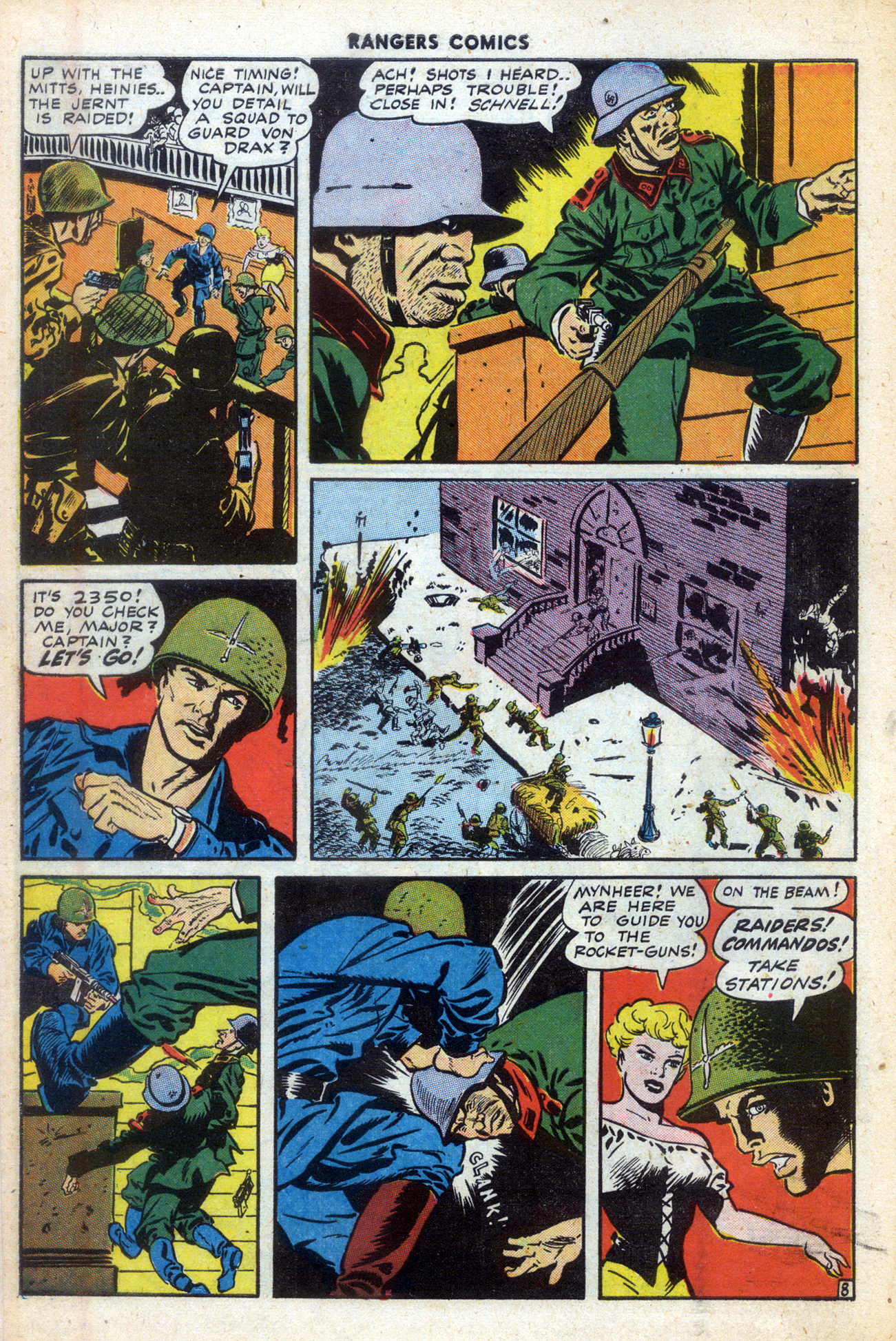 Read online Rangers Comics comic -  Issue #17 - 11