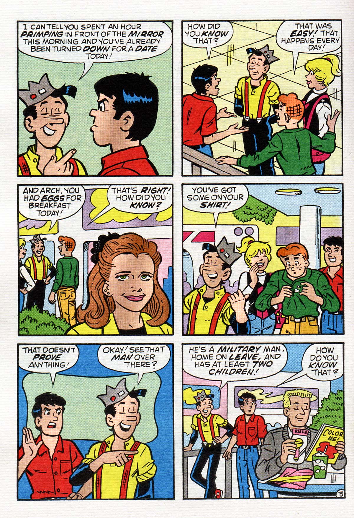 Read online Jughead's Double Digest Magazine comic -  Issue #103 - 93
