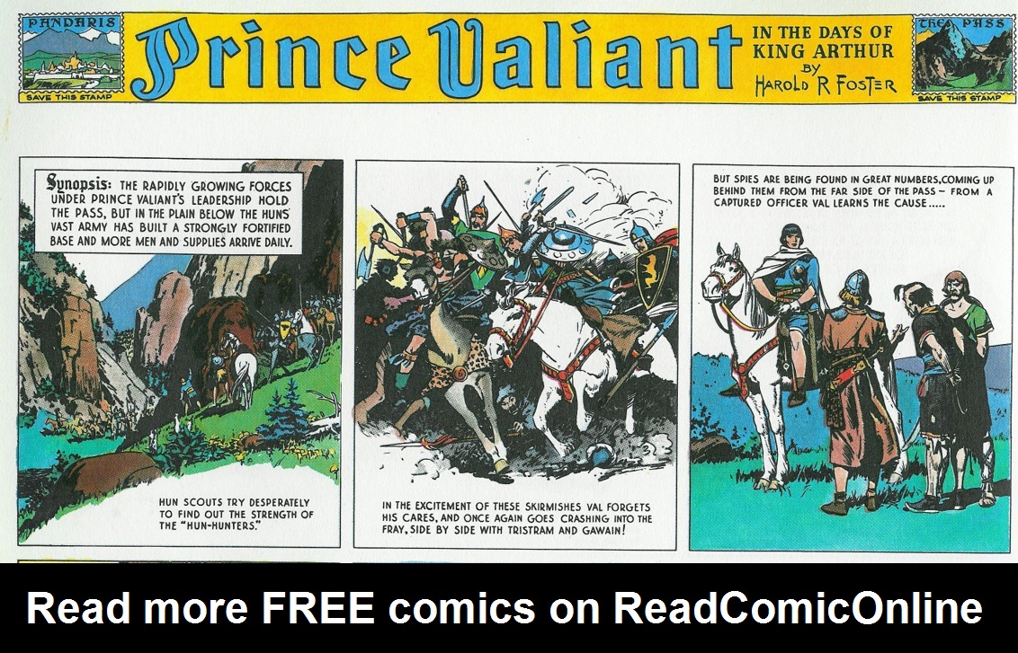 Read online Prince Valiant comic -  Issue # TPB 2 (Part 1) - 85