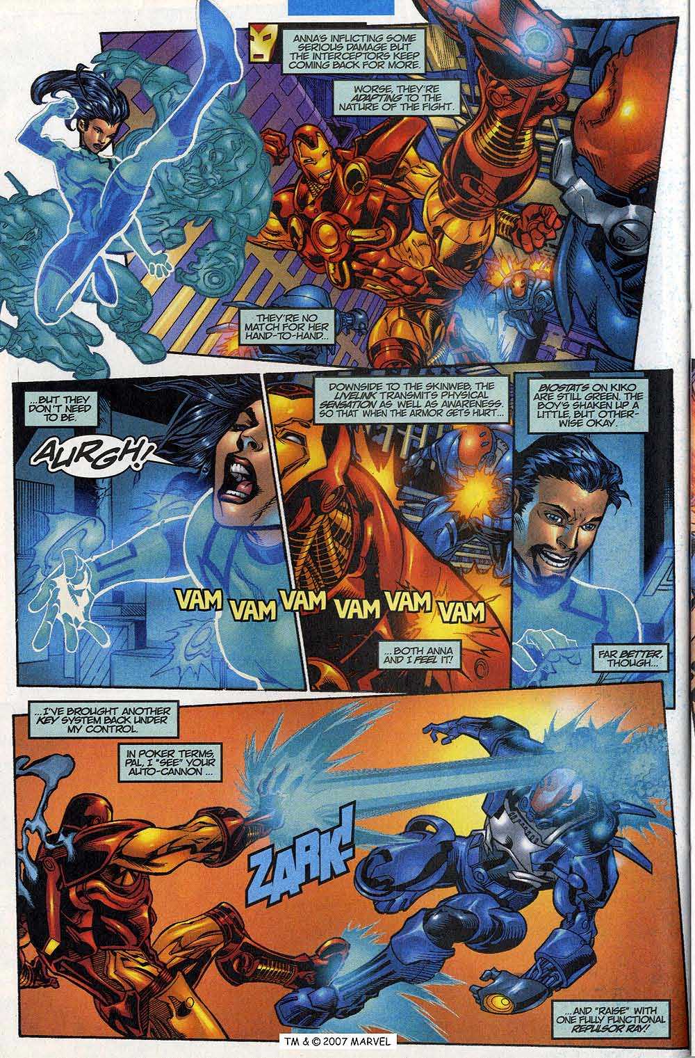 Read online Iron Man (1998) comic -  Issue # _Annual 2001 - 36