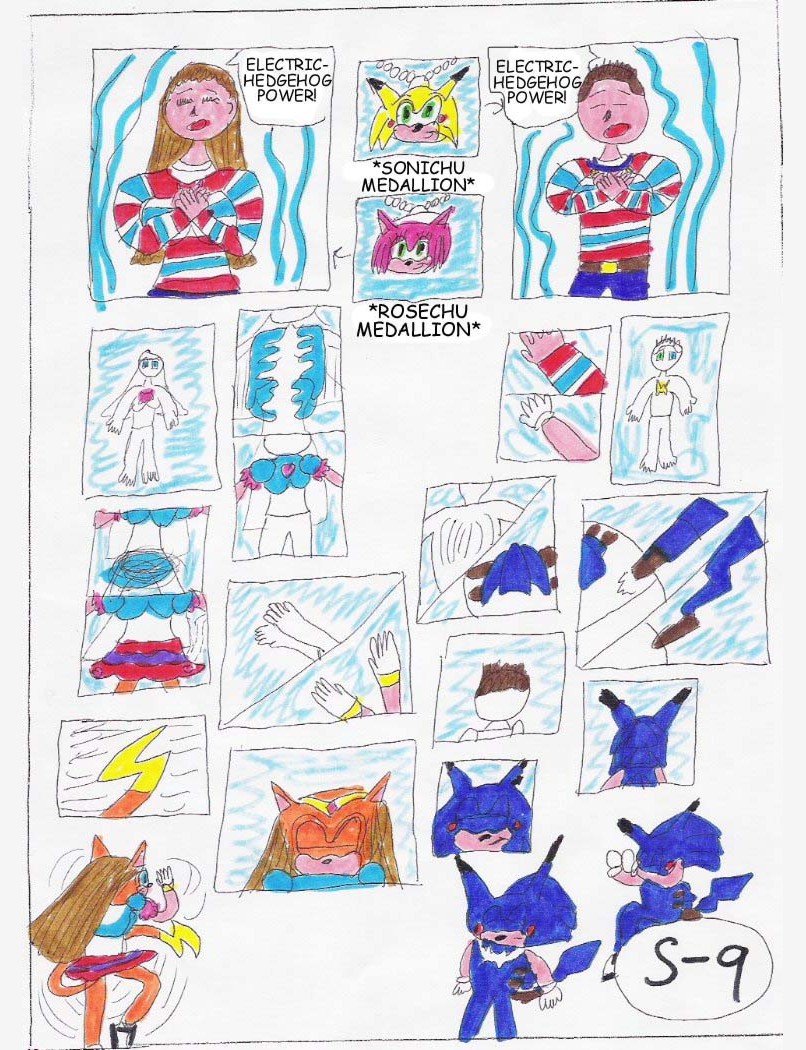 Read online Sonichu comic -  Issue #4 - 54