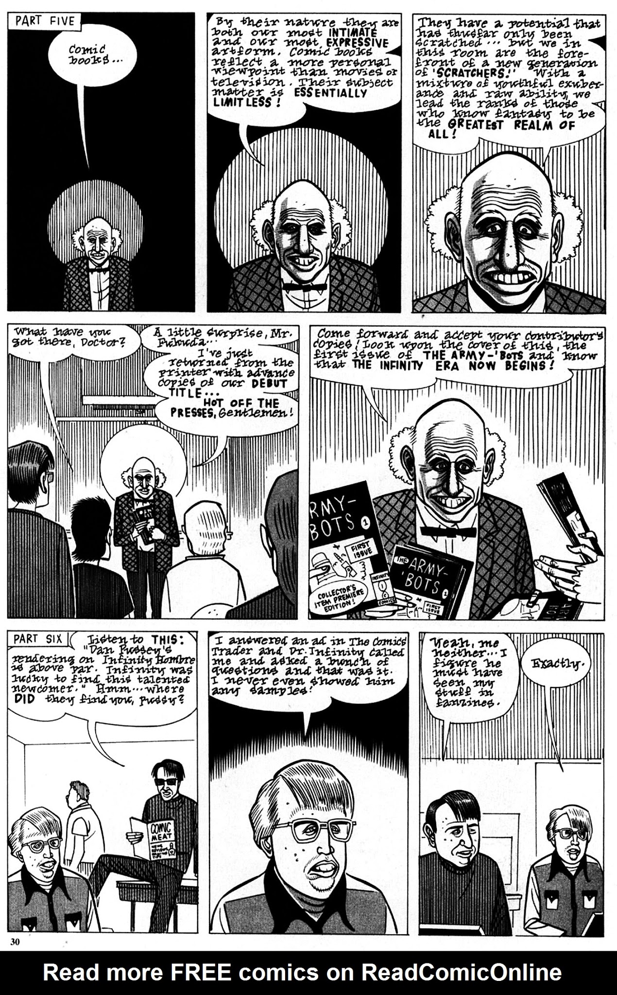 Read online Eightball comic -  Issue #1 - 32