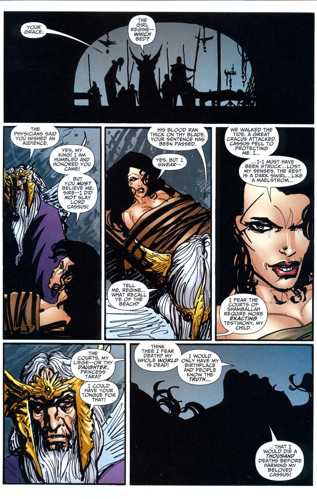 Read online The Warlord comic -  Issue #8 - 14