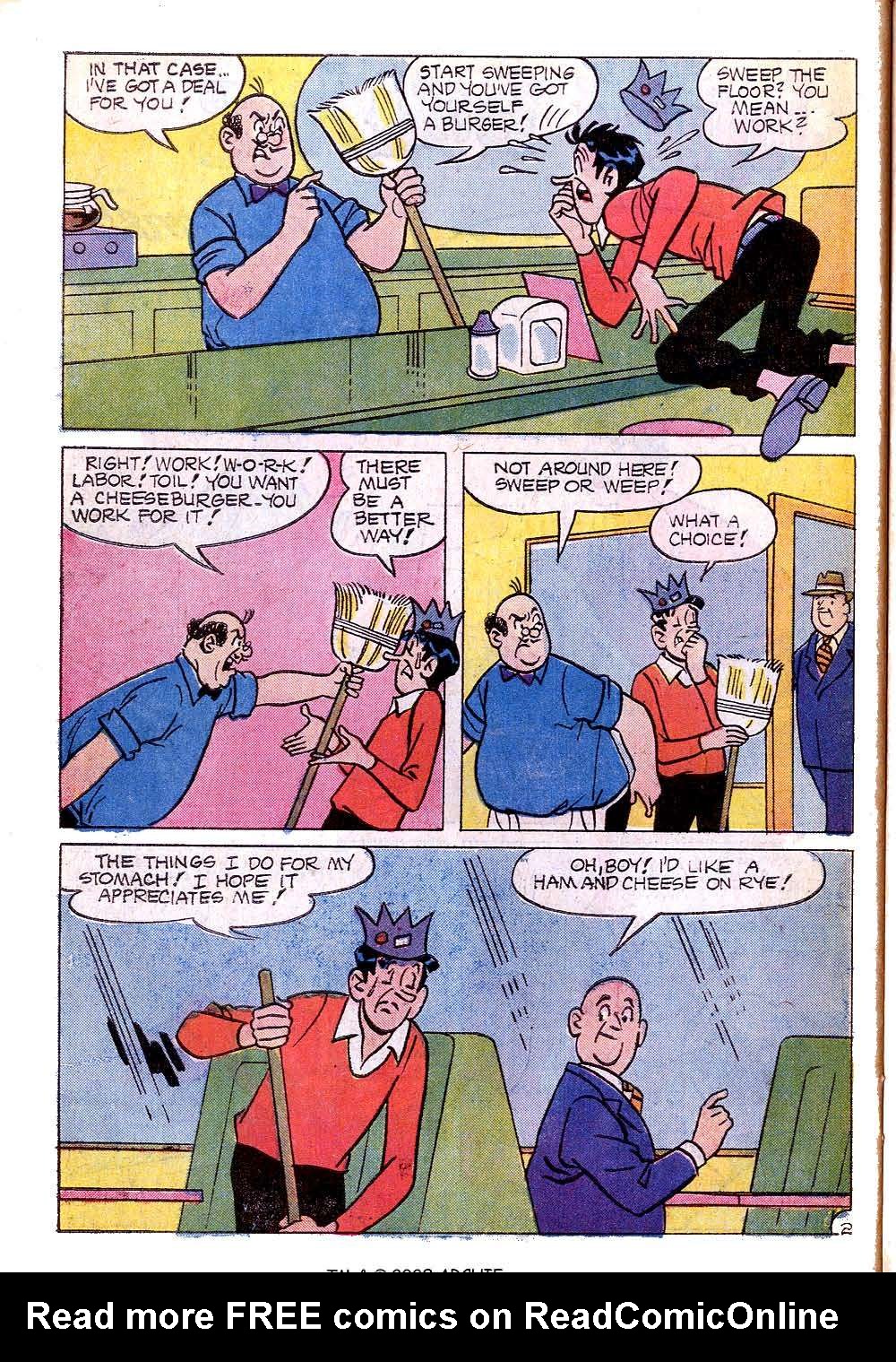 Read online Jughead (1965) comic -  Issue #229 - 30