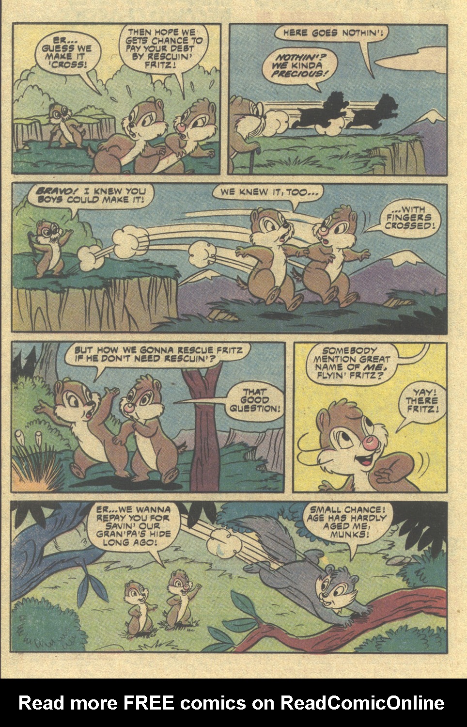 Read online Walt Disney's Comics and Stories comic -  Issue #465 - 17