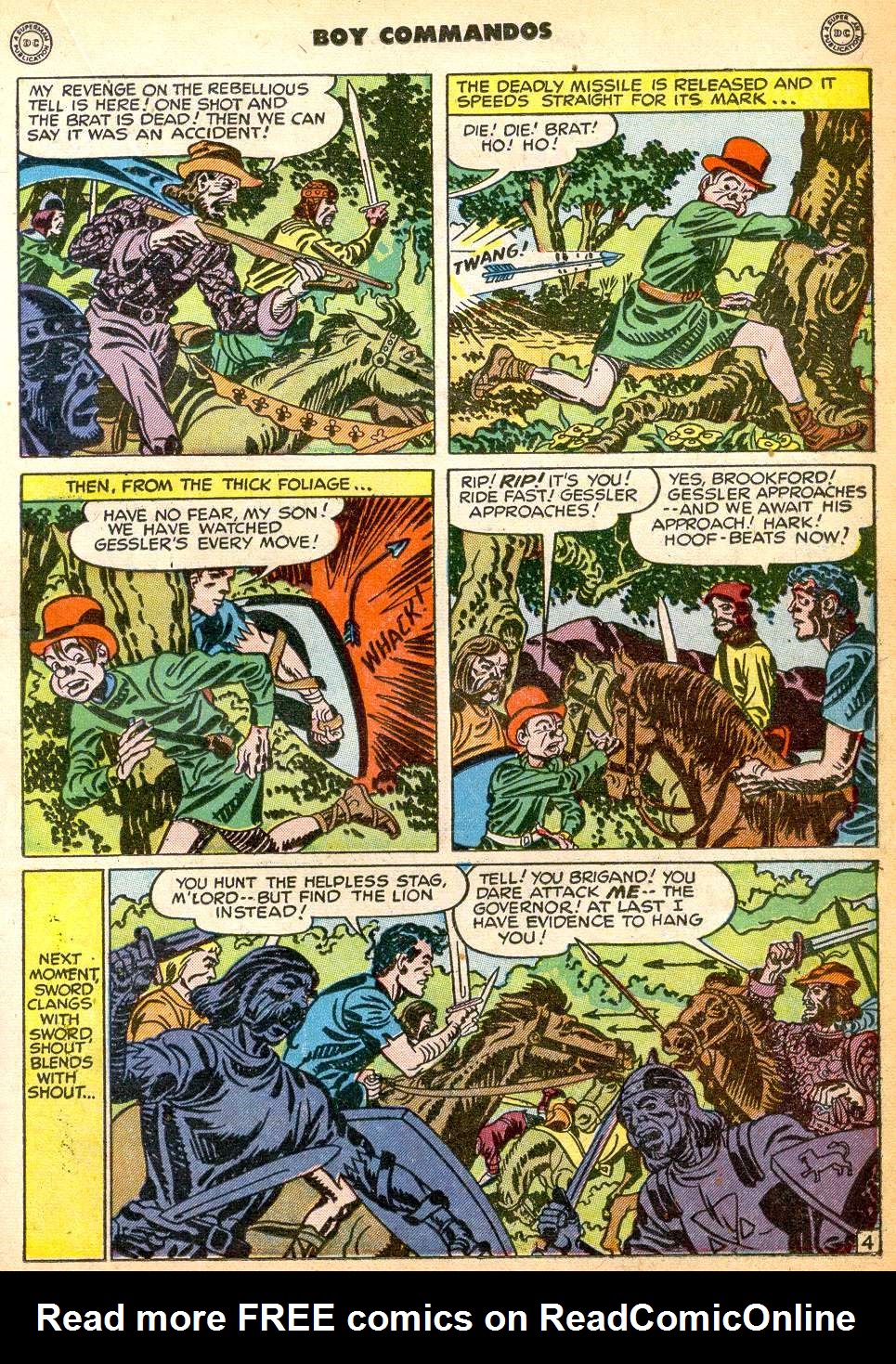 Read online Boy Commandos comic -  Issue #30 - 21