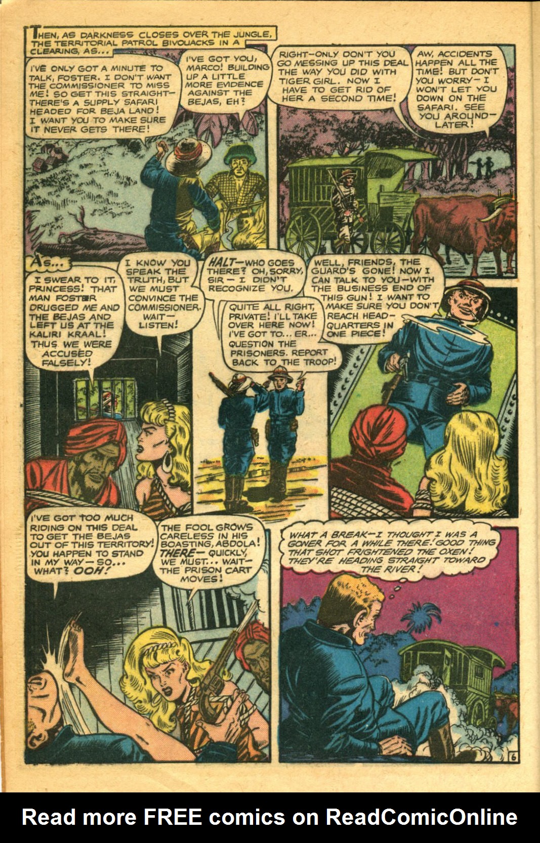 Read online Fight Comics comic -  Issue #68 - 8