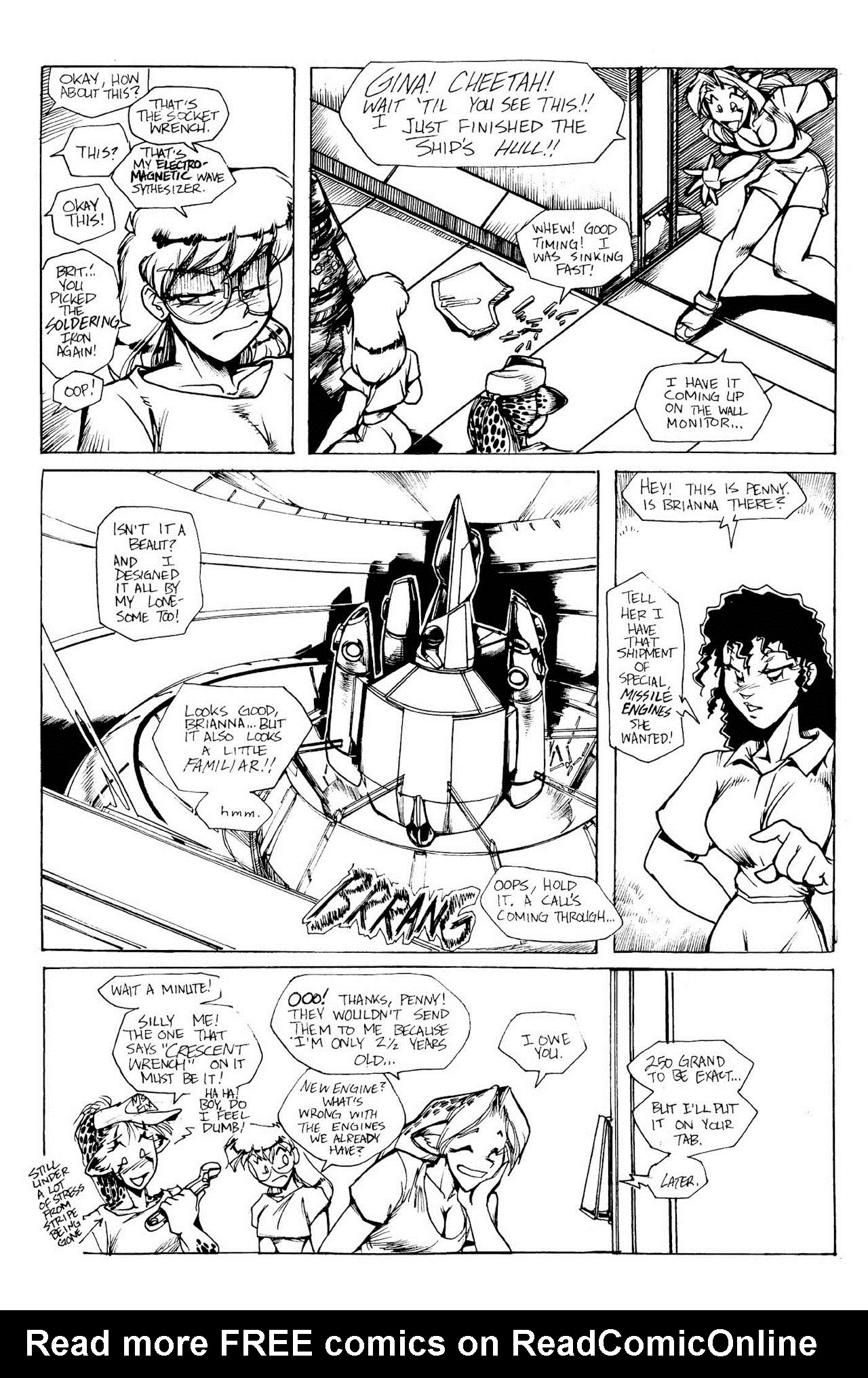 Read online Gold Digger (1993) comic -  Issue #32 - 6