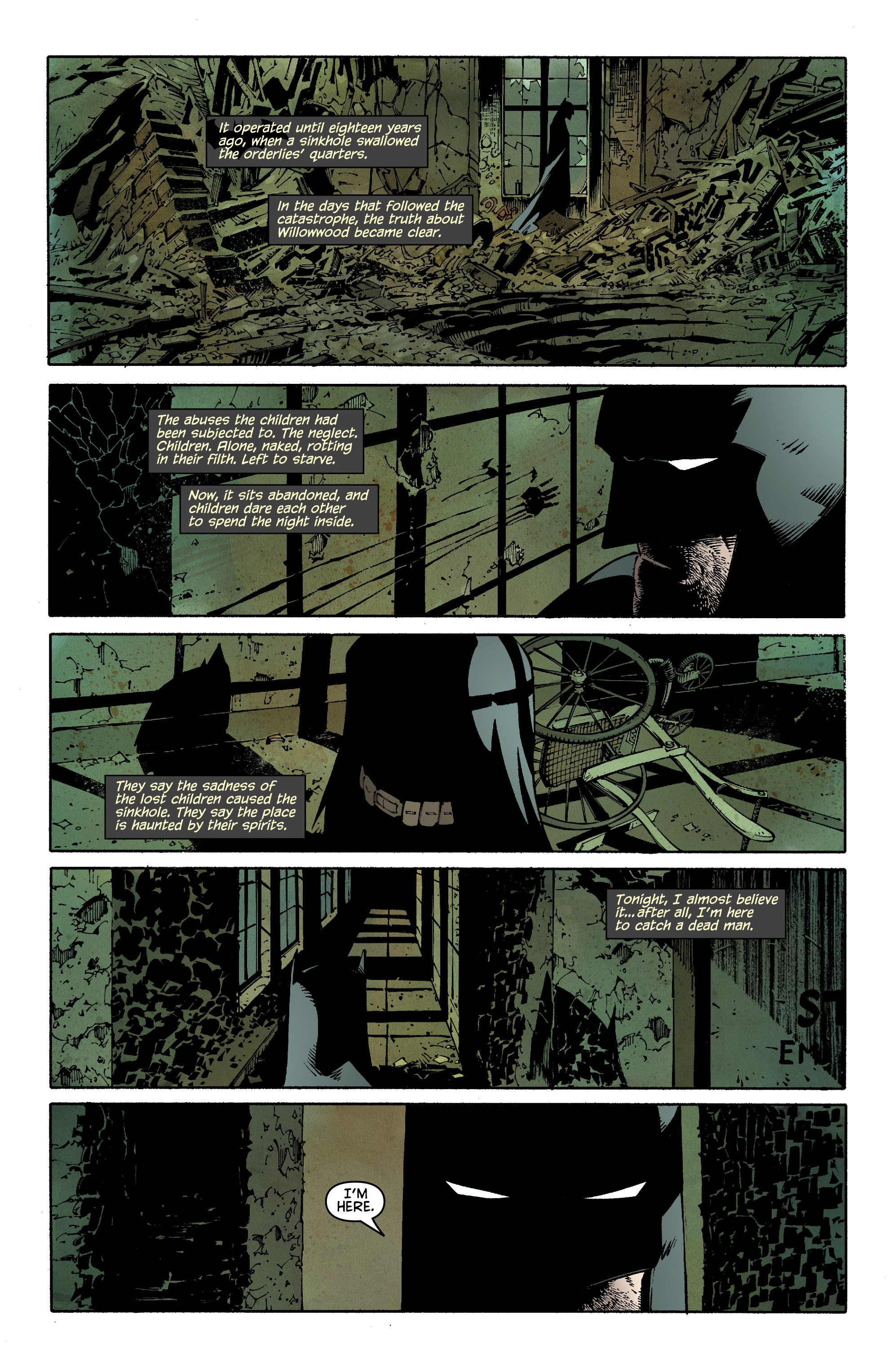 Read online Batman (2011) comic -  Issue #10 - 16