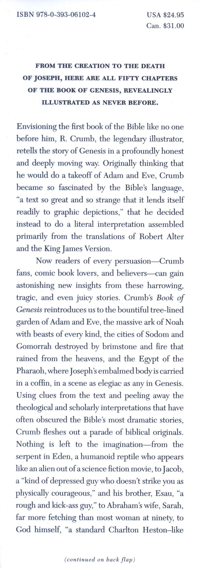 Read online The Book of Genesis Illustrated comic -  Issue # TPB (Part 1) - 2